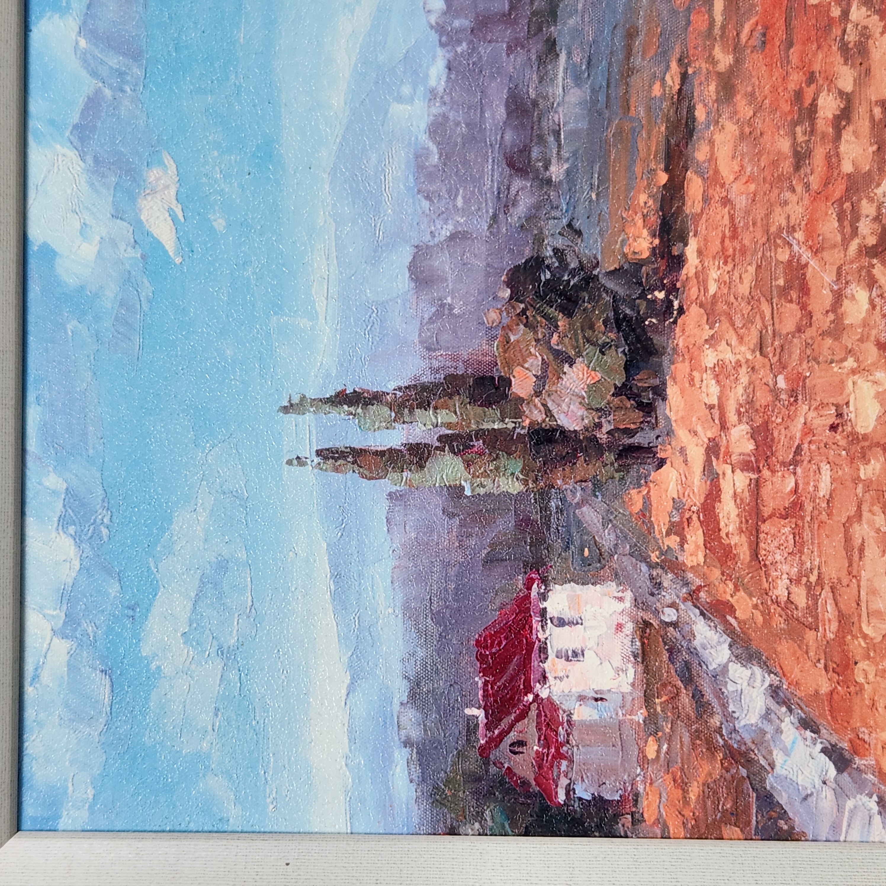 Impressionist Style Oil Painting