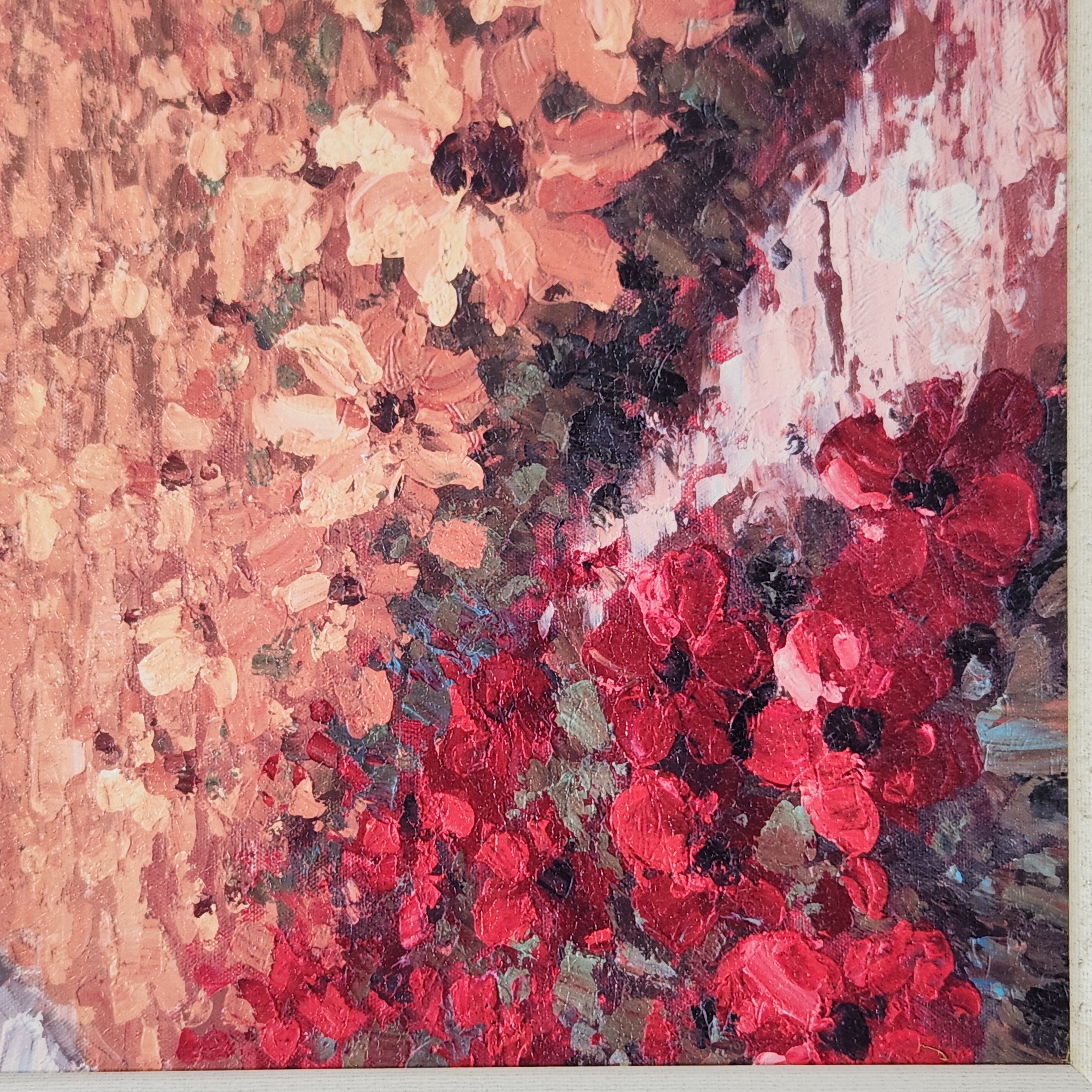 Impressionist Style Oil Painting