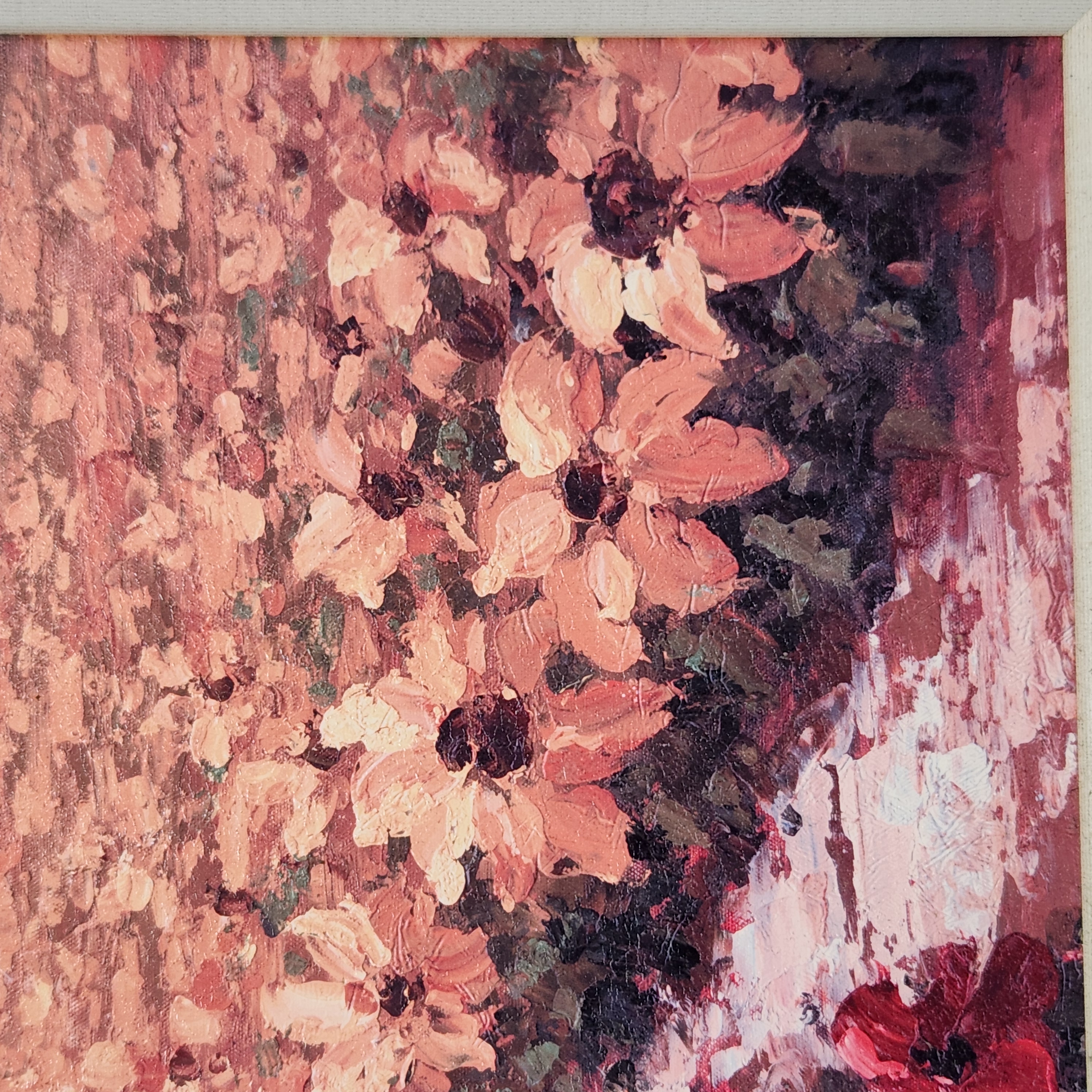 Impressionist Style Oil Painting