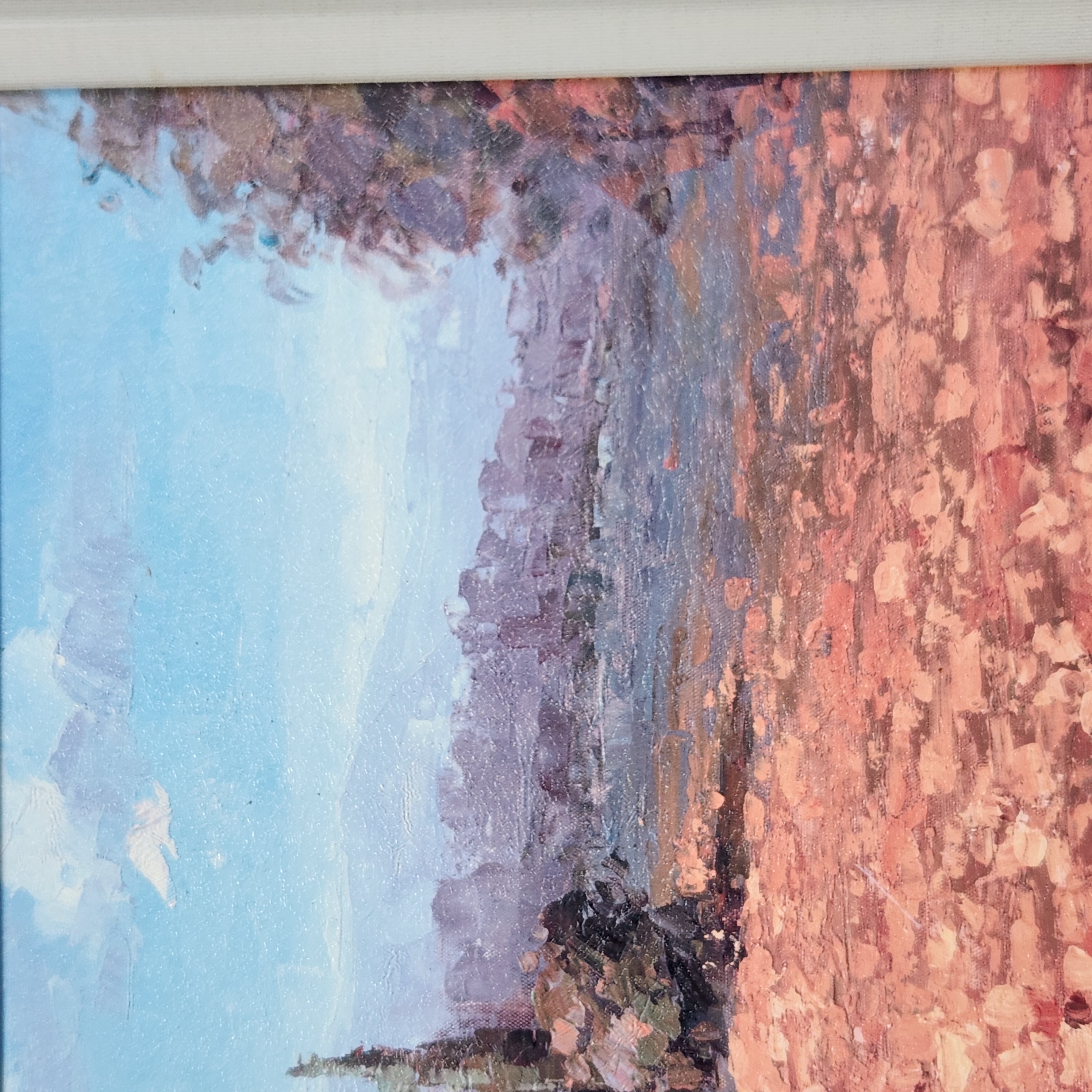 Impressionist Style Oil Painting