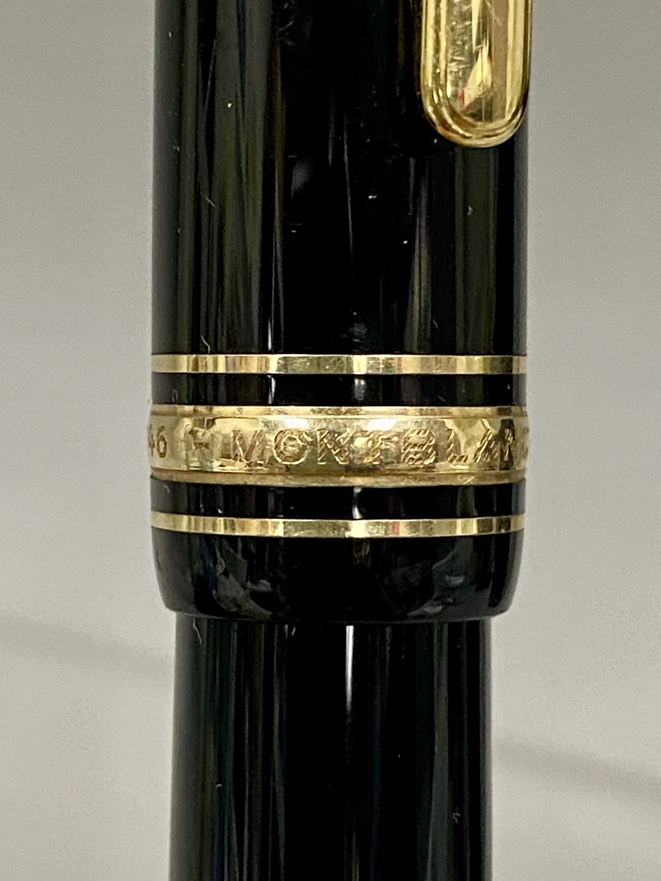 Montblanc Meisterstuck No. 146 LeGrand Fountain Pen