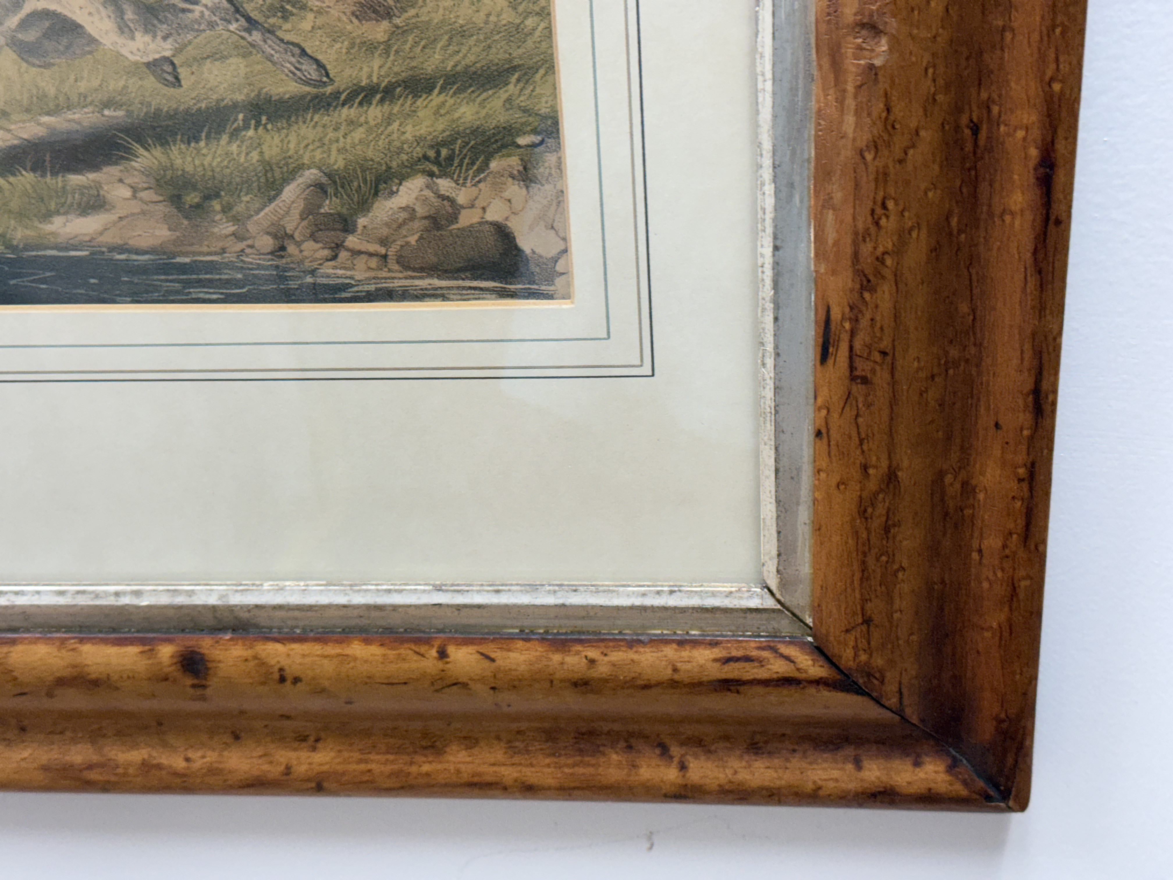 J. F. Herring Fox Hunting: The Death Engraving