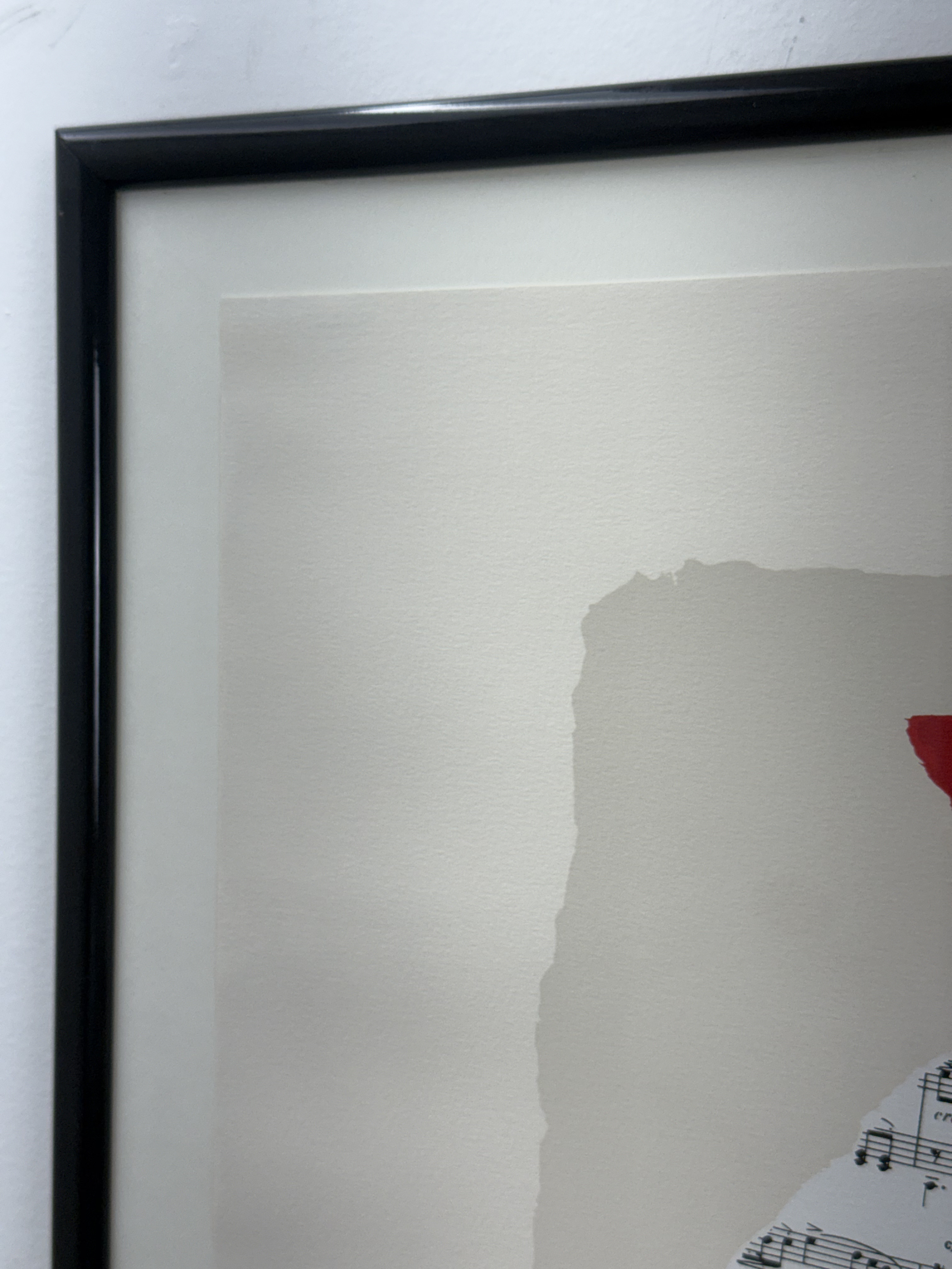 Robert Motherwell Mostly Mozart Festival 25th Anniversary Exhibition Poster