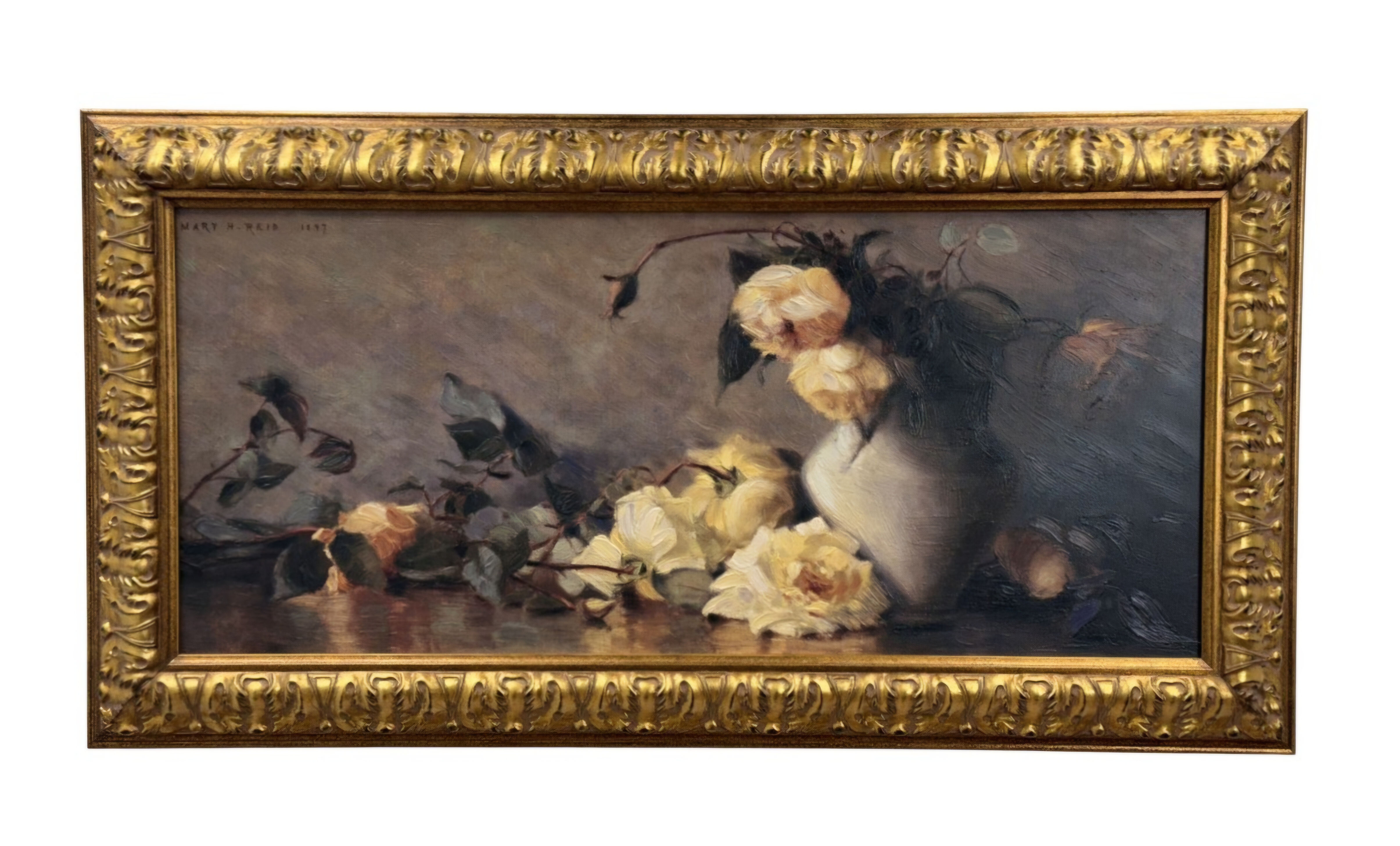 Mary Heister Reid, A Harmony Brushstrokes Artist Enhanced