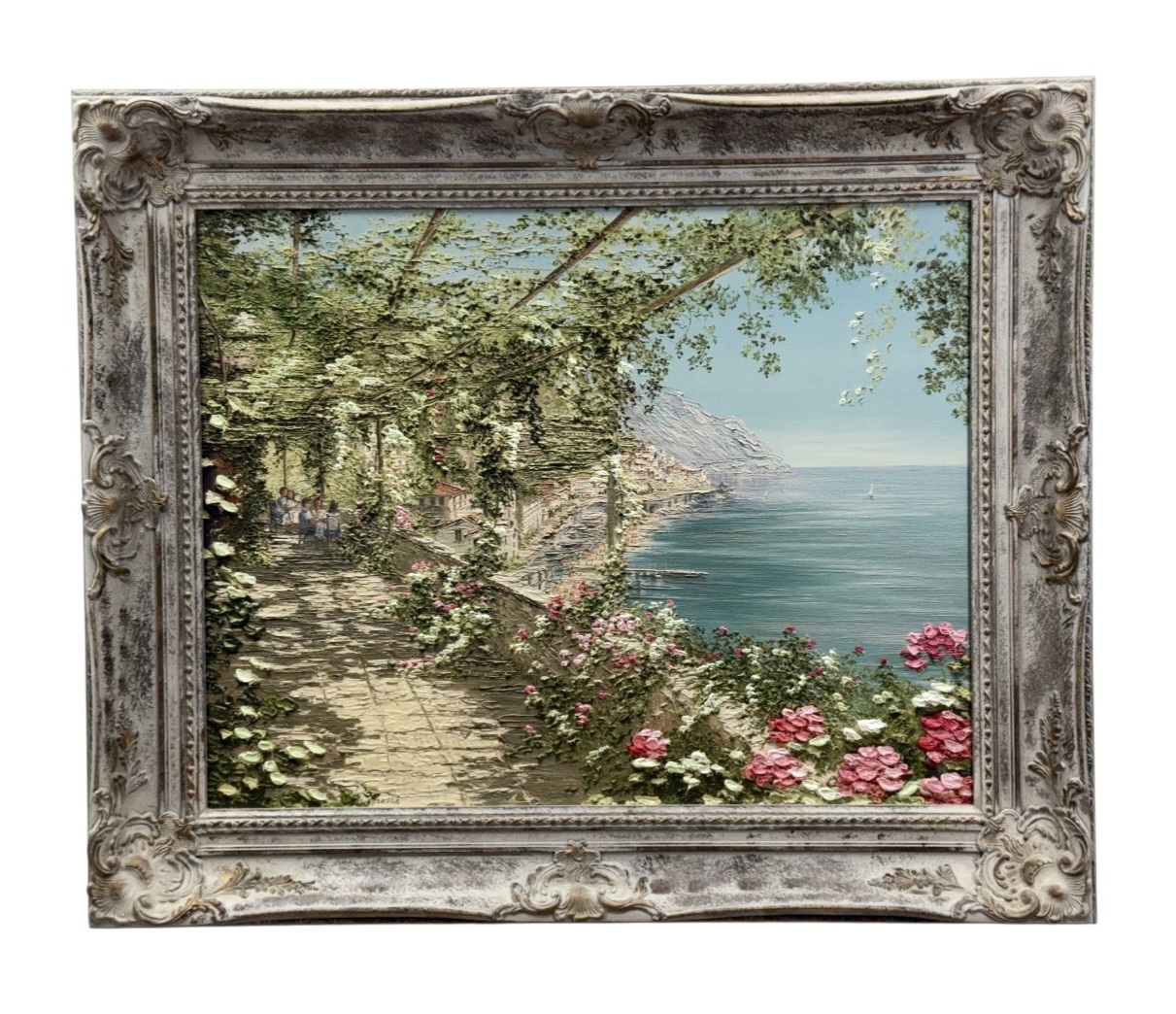 Liliana Frasca Amalfi Hand Enhanced Limited Edition Reproduction