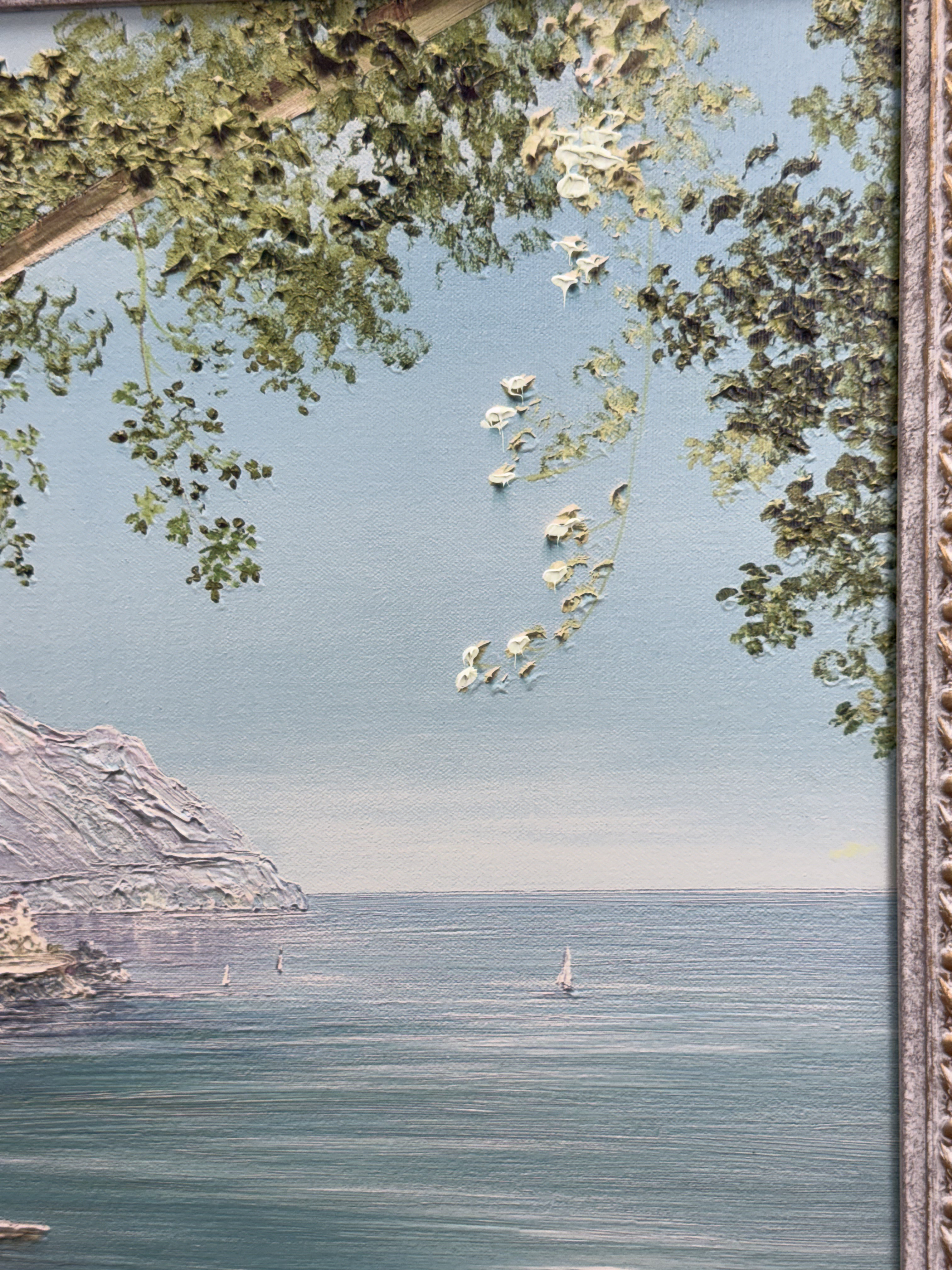 Liliana Frasca Amalfi Hand Enhanced Limited Edition Reproduction