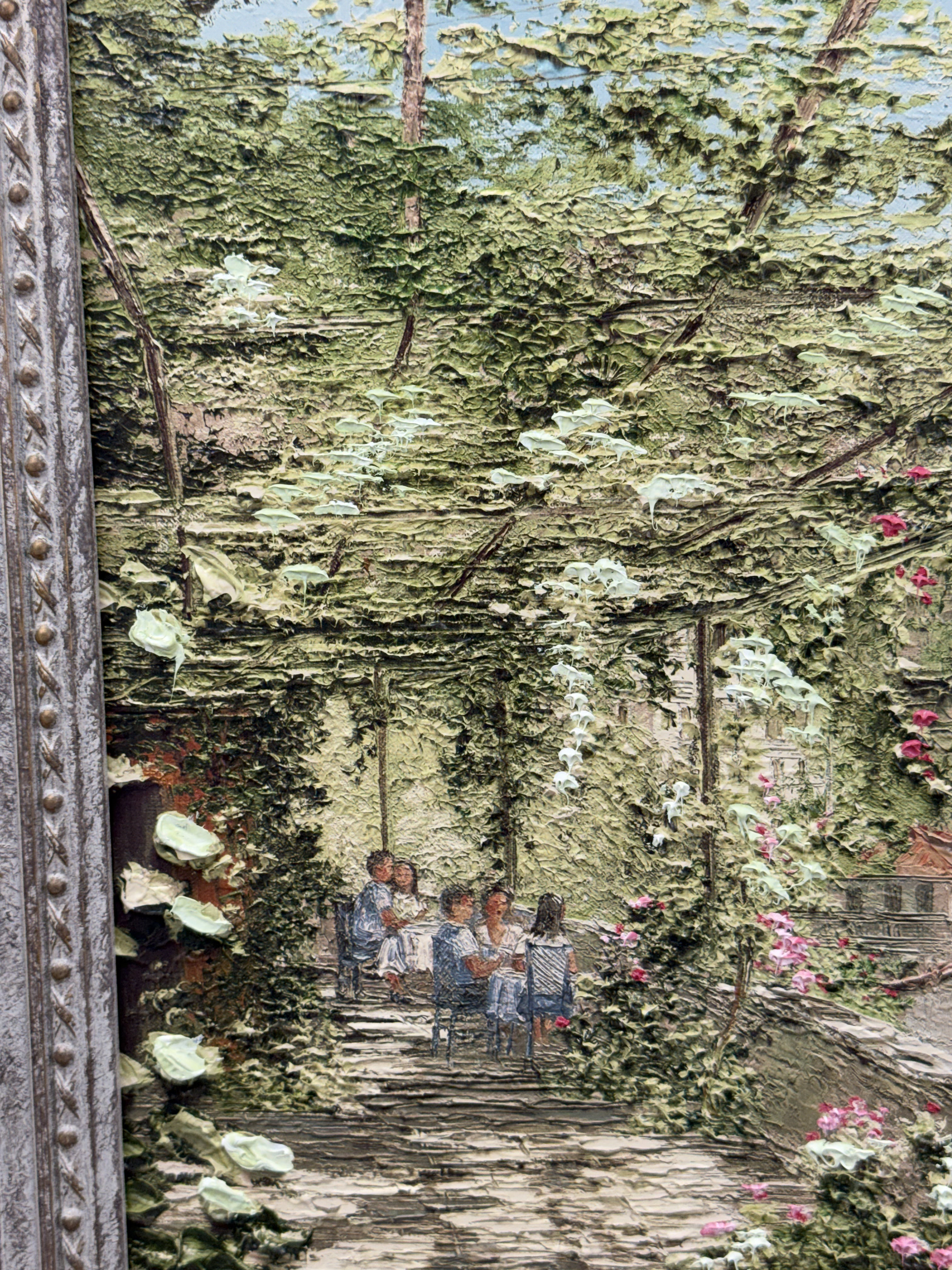 Liliana Frasca Amalfi Hand Enhanced Limited Edition Reproduction