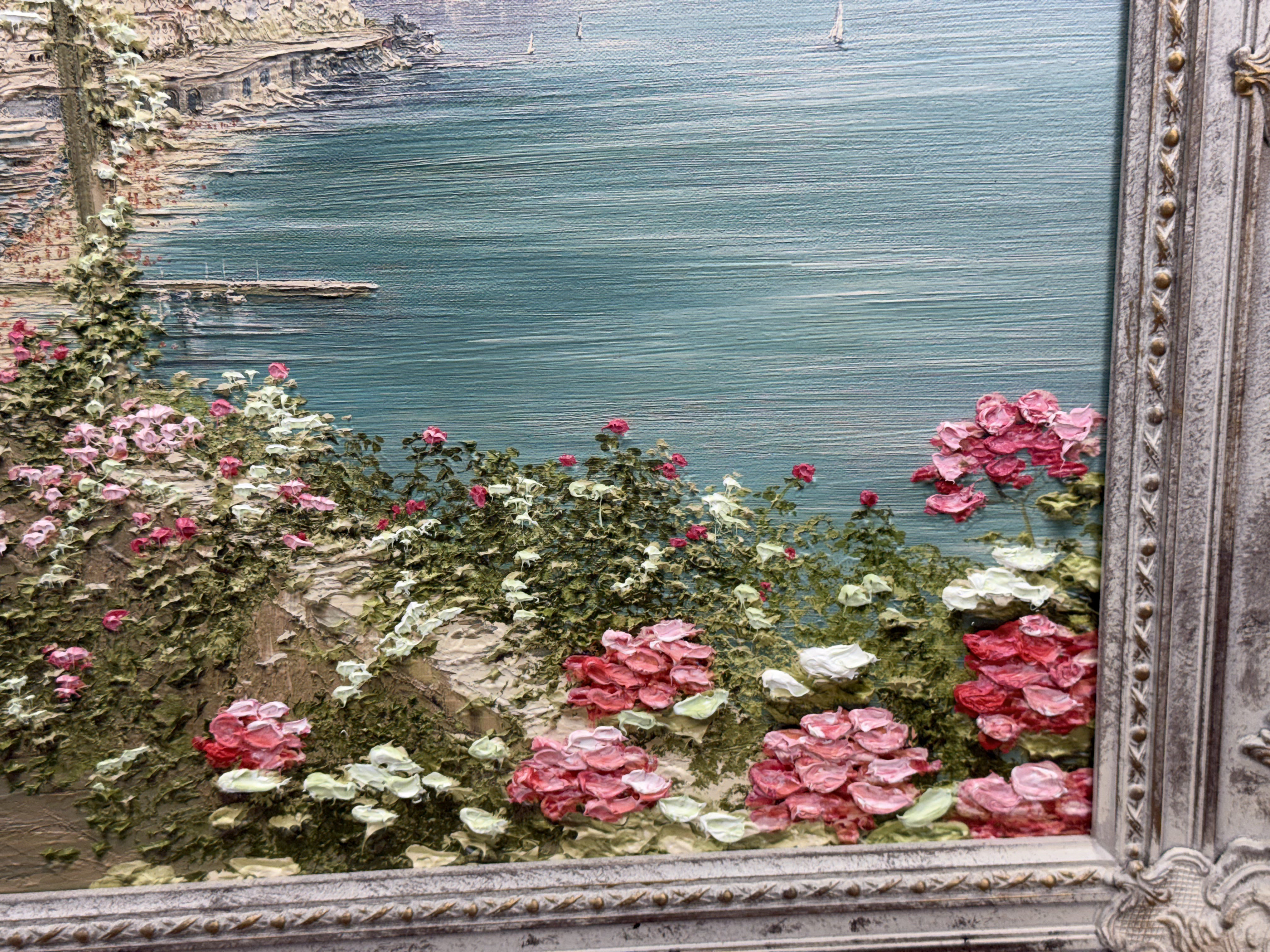 Liliana Frasca Amalfi Hand Enhanced Limited Edition Reproduction