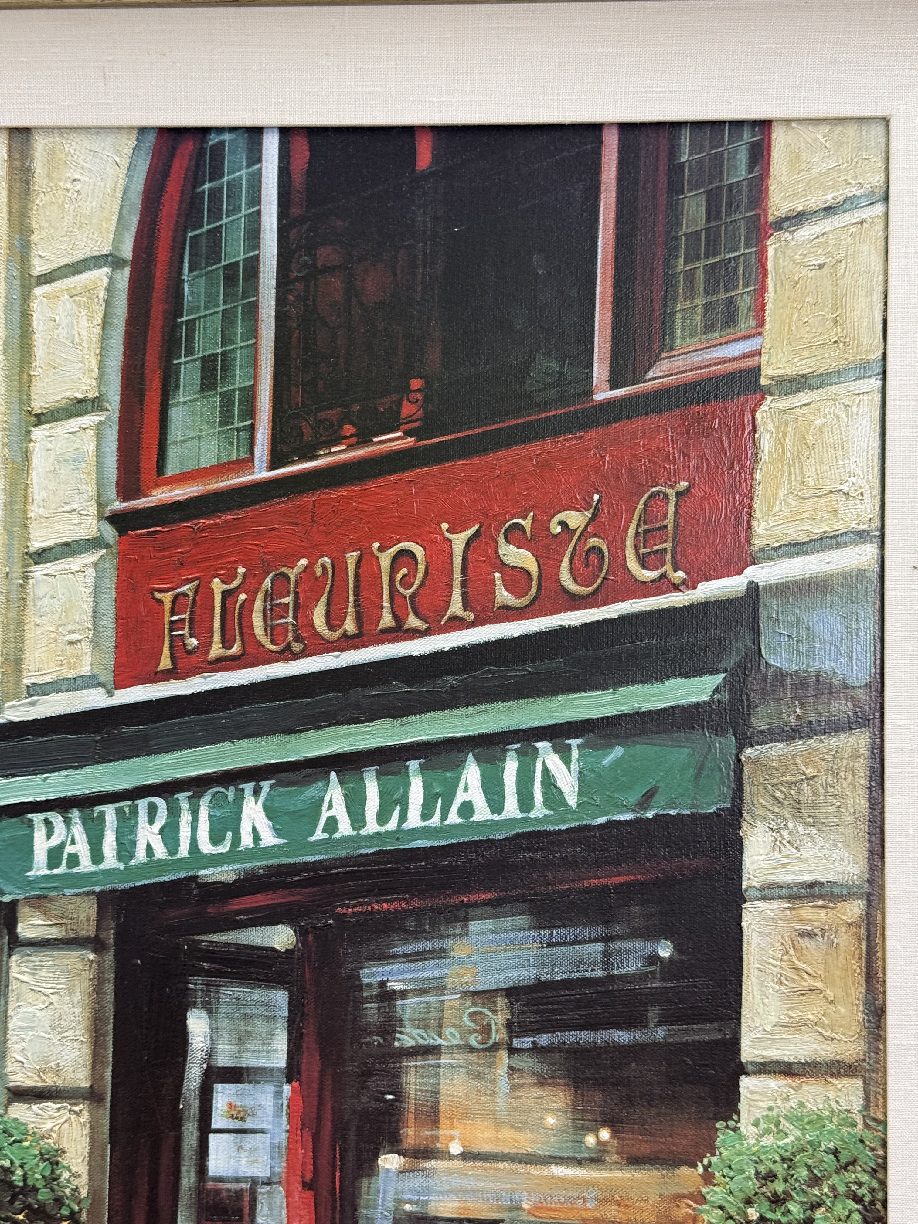Scott Steele, Fleuriste Brushstrokes Collection Reproduction