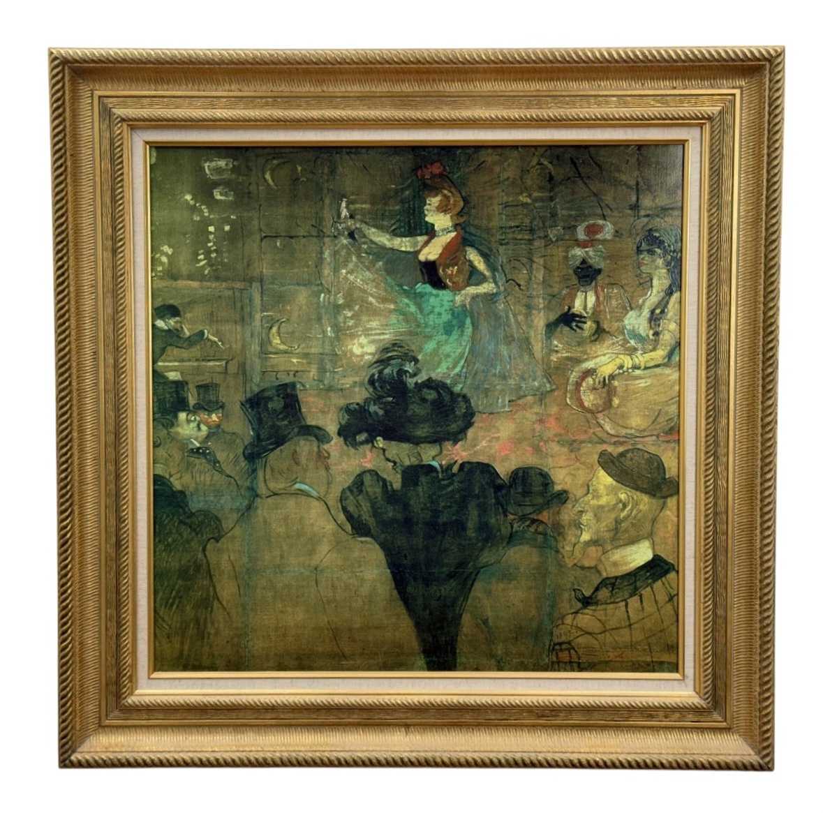 Henri de Toulouse-Lautrec The Moorish Dance