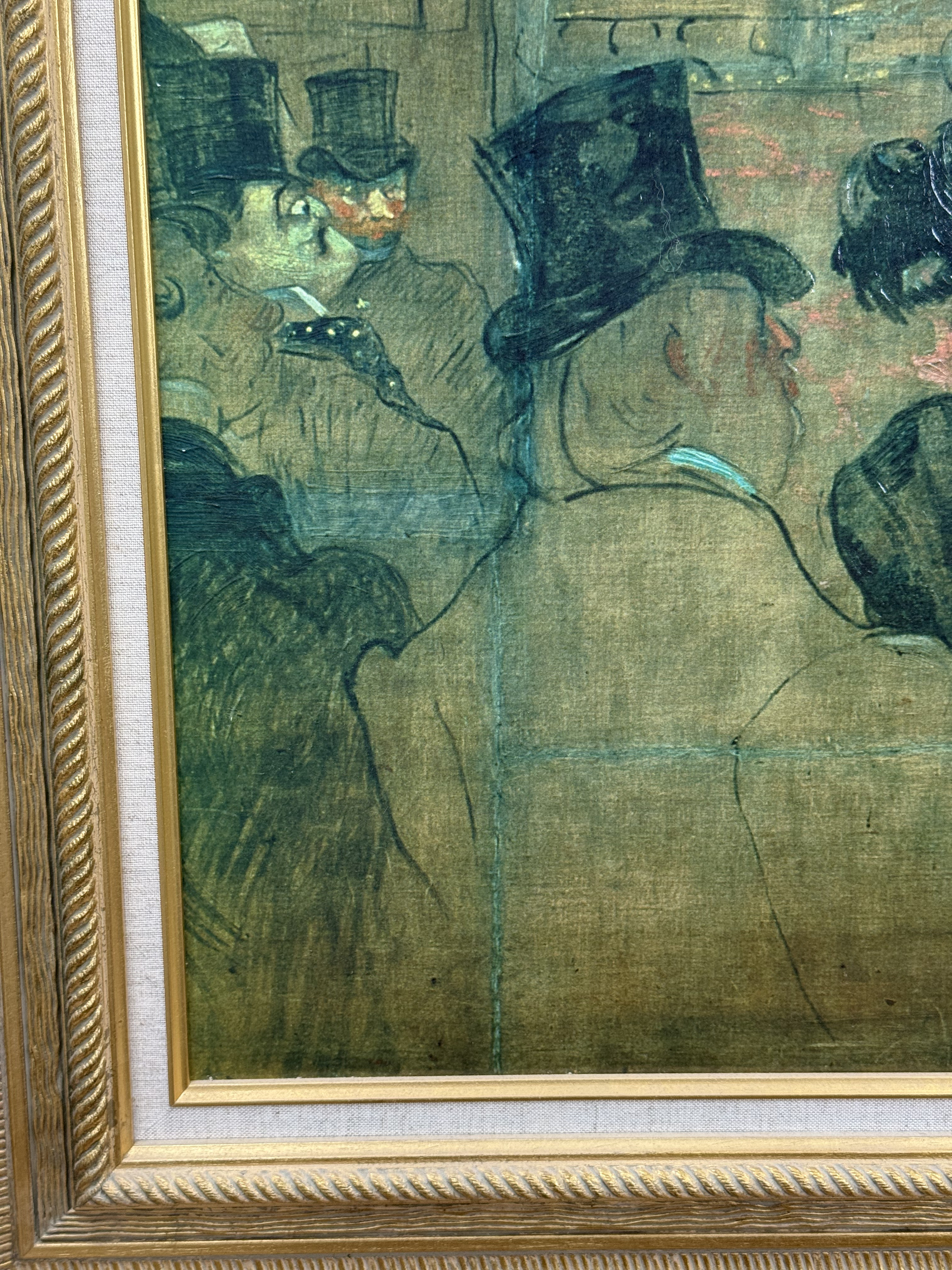 Henri de Toulouse-Lautrec The Moorish Dance