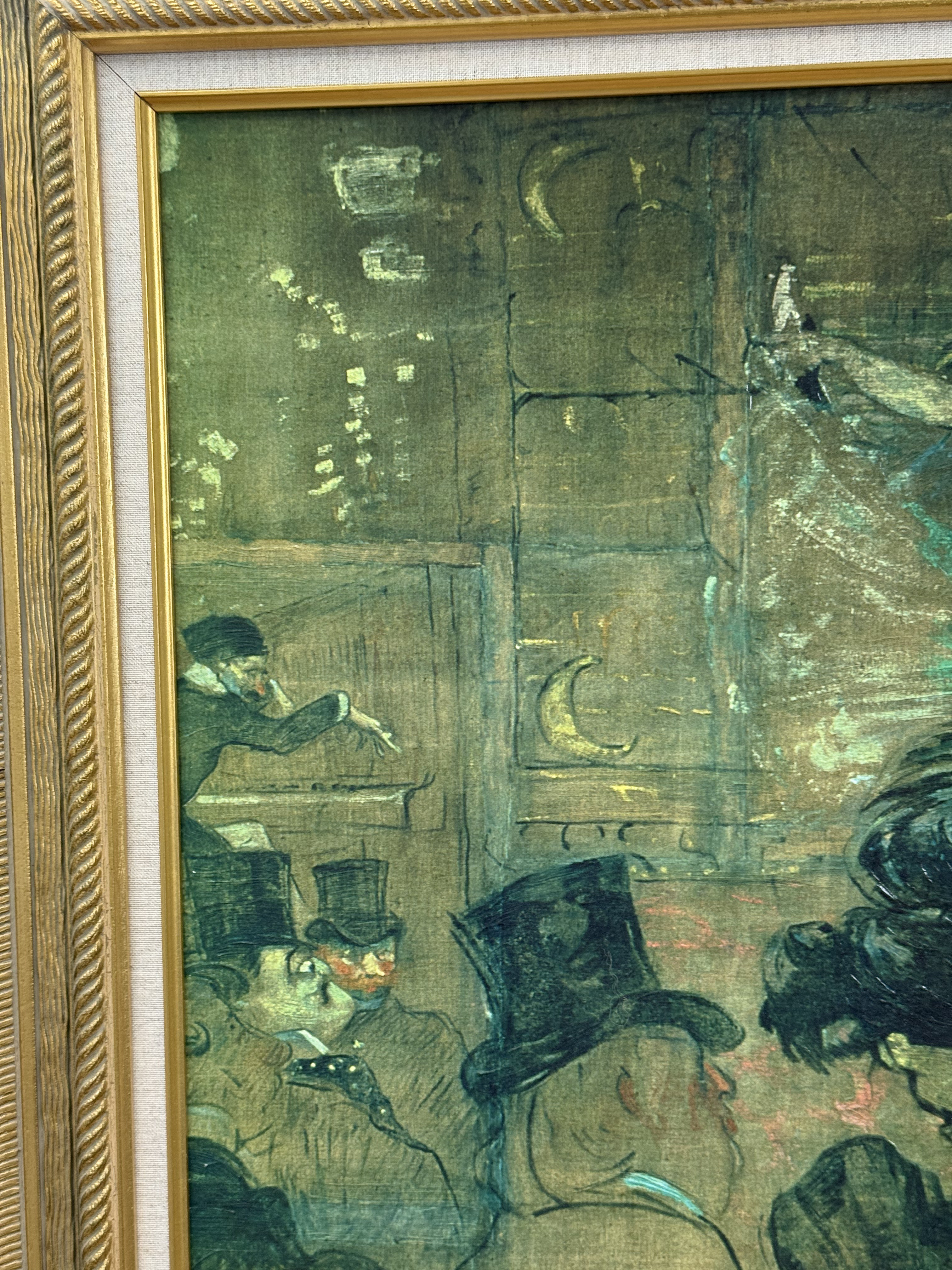 Henri de Toulouse-Lautrec The Moorish Dance