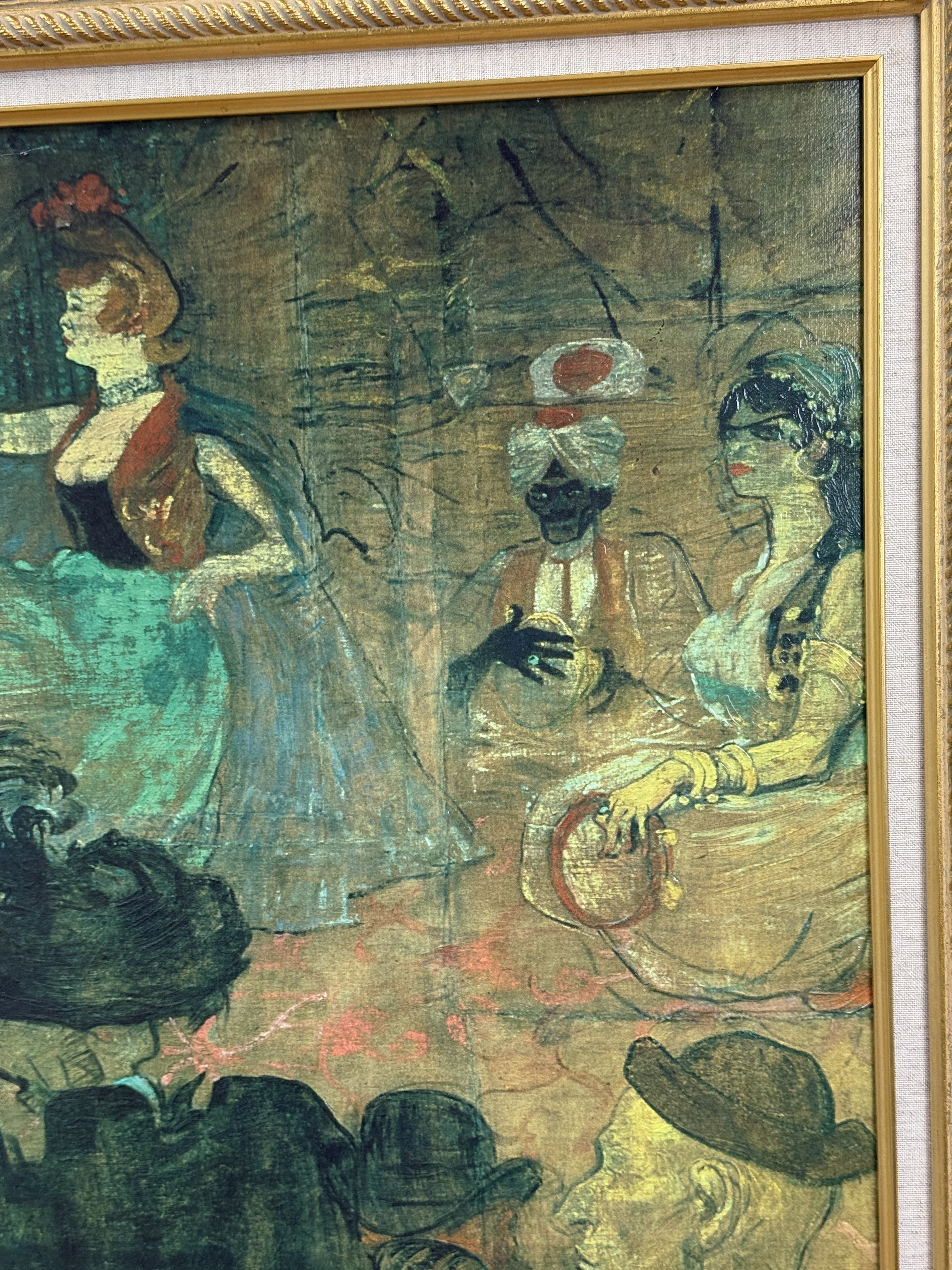 Henri de Toulouse-Lautrec The Moorish Dance