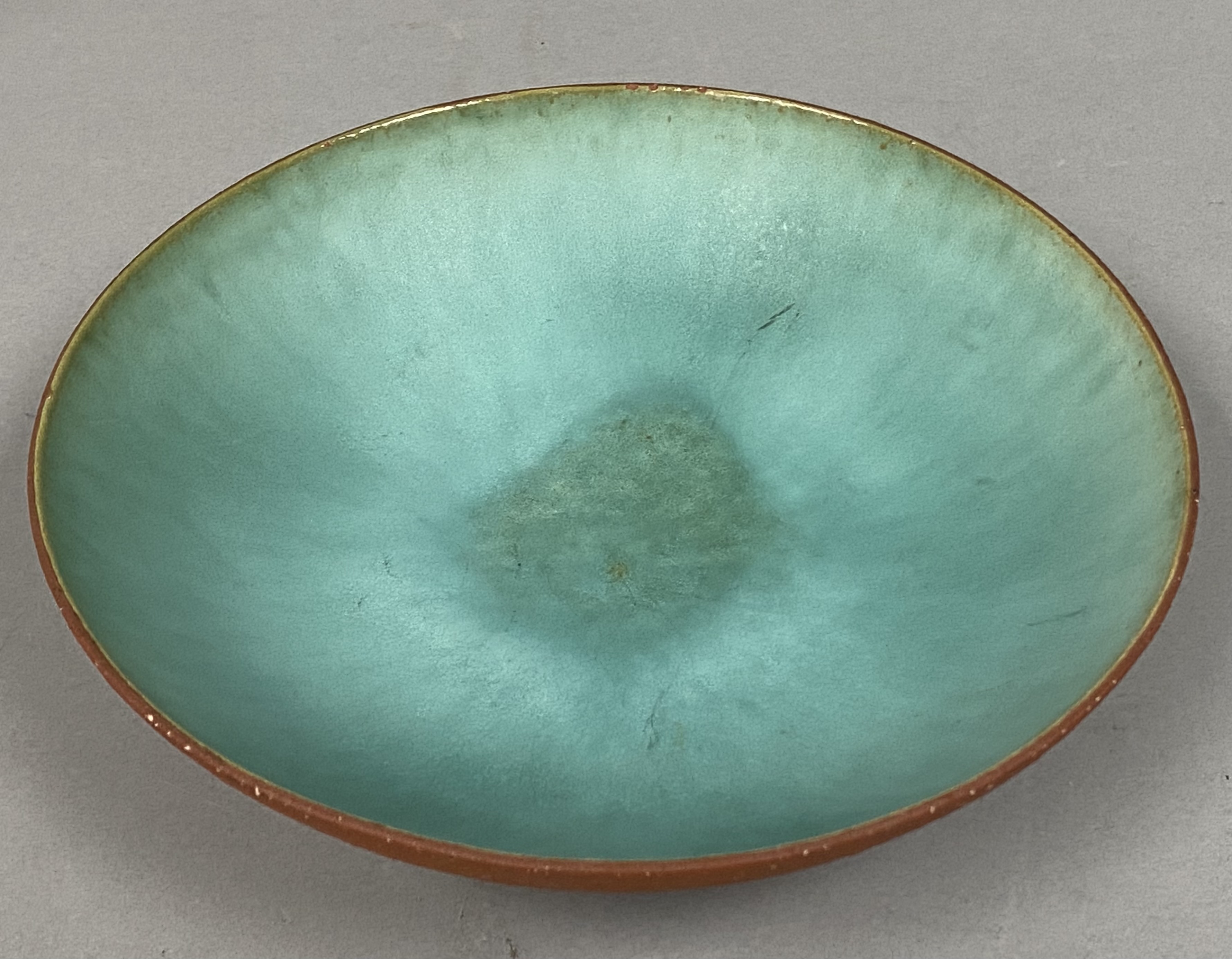 Vintage Gotek Venezuela Art Pottery Bowl 1961
