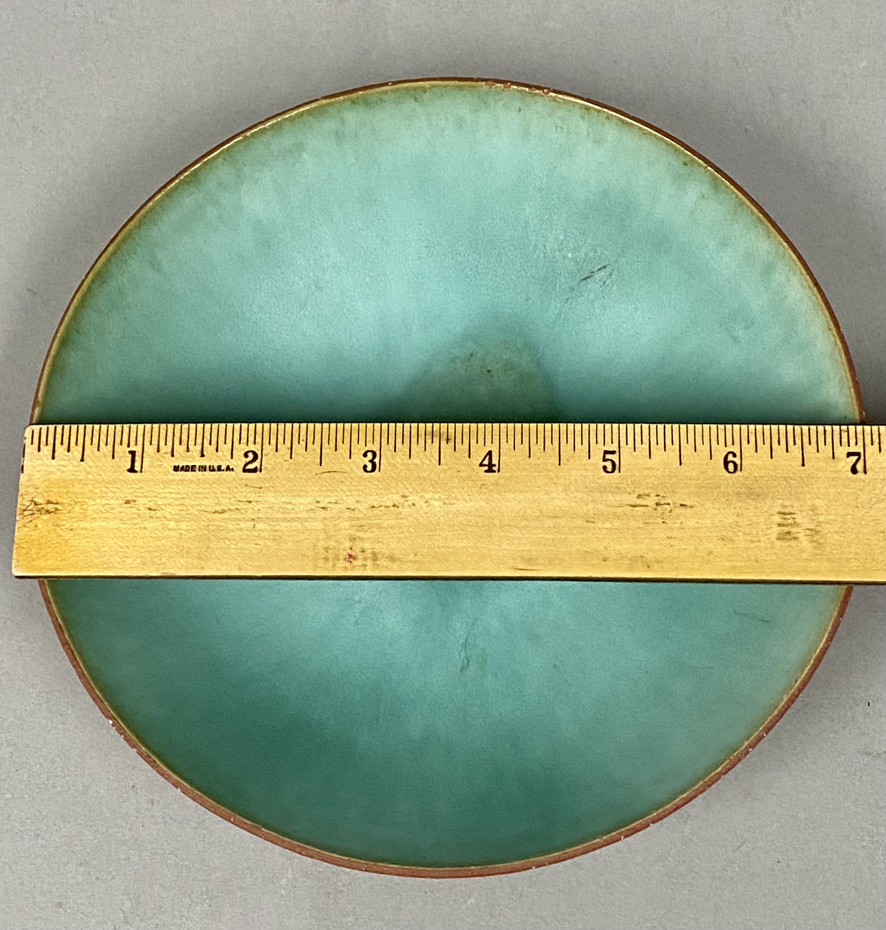Vintage Gotek Venezuela Art Pottery Bowl 1961