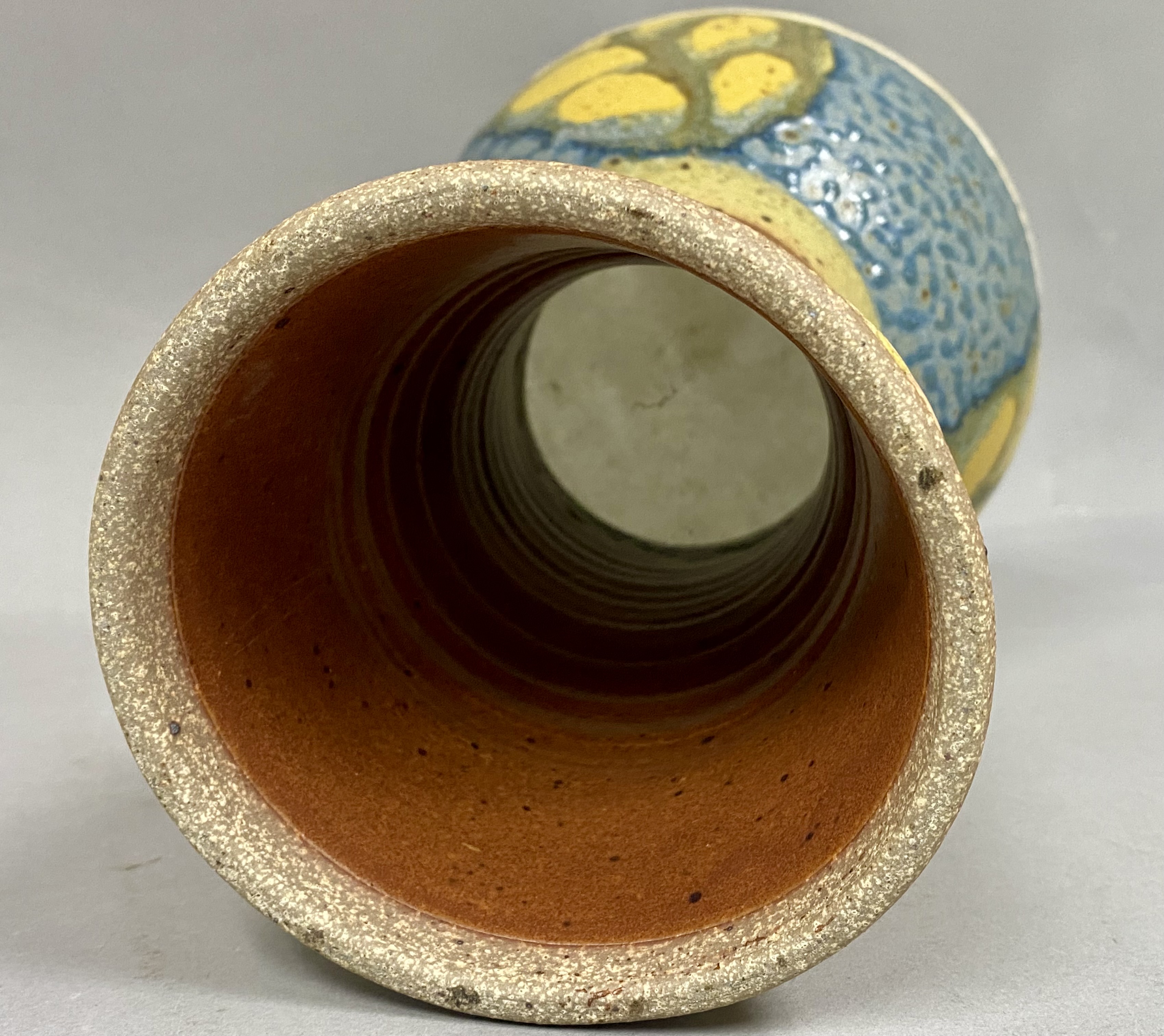 Hand Thrown Stoneware Doumbek Belly Dancing Drum