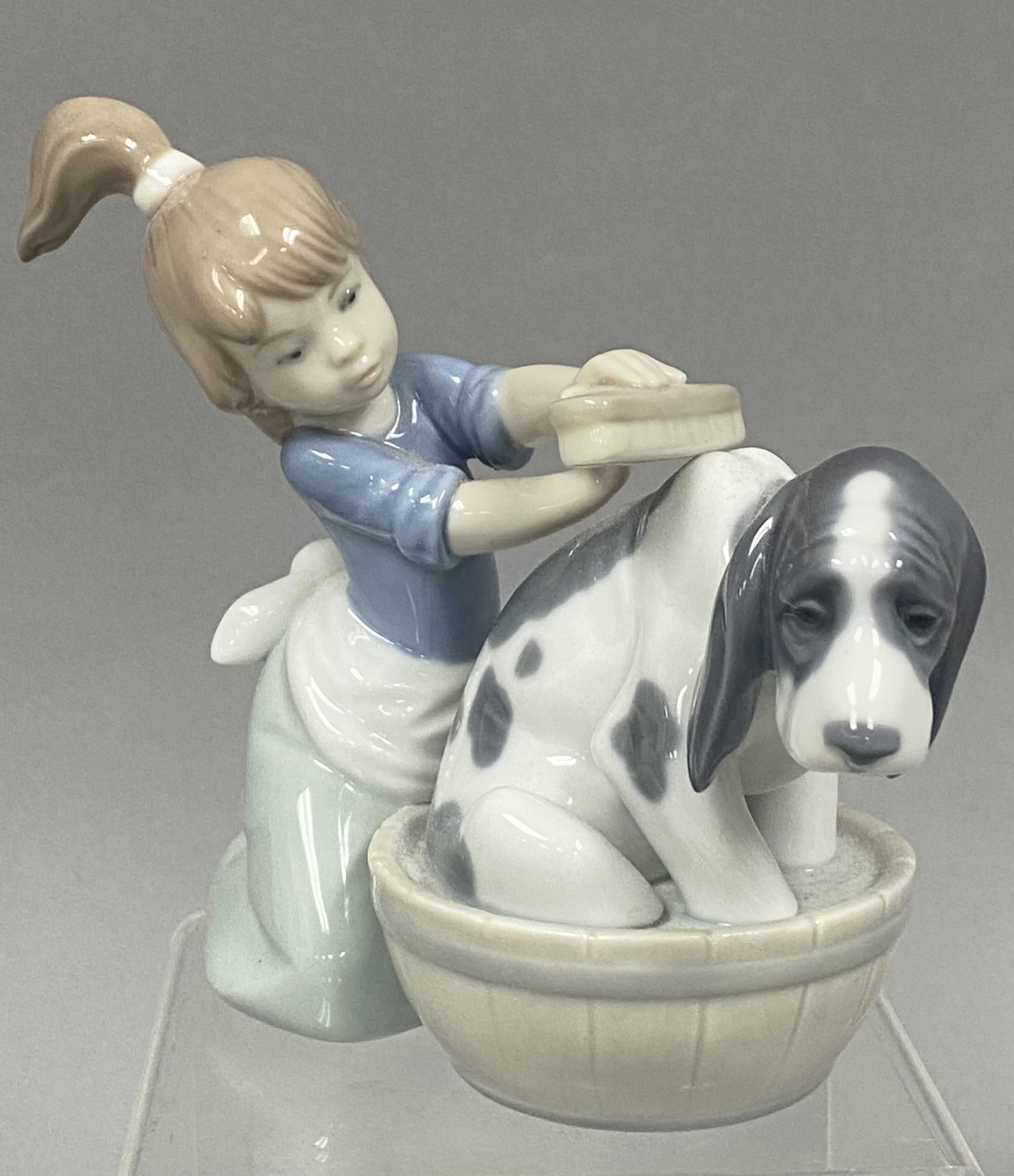 Lladro Bashful Bather, Number 5455