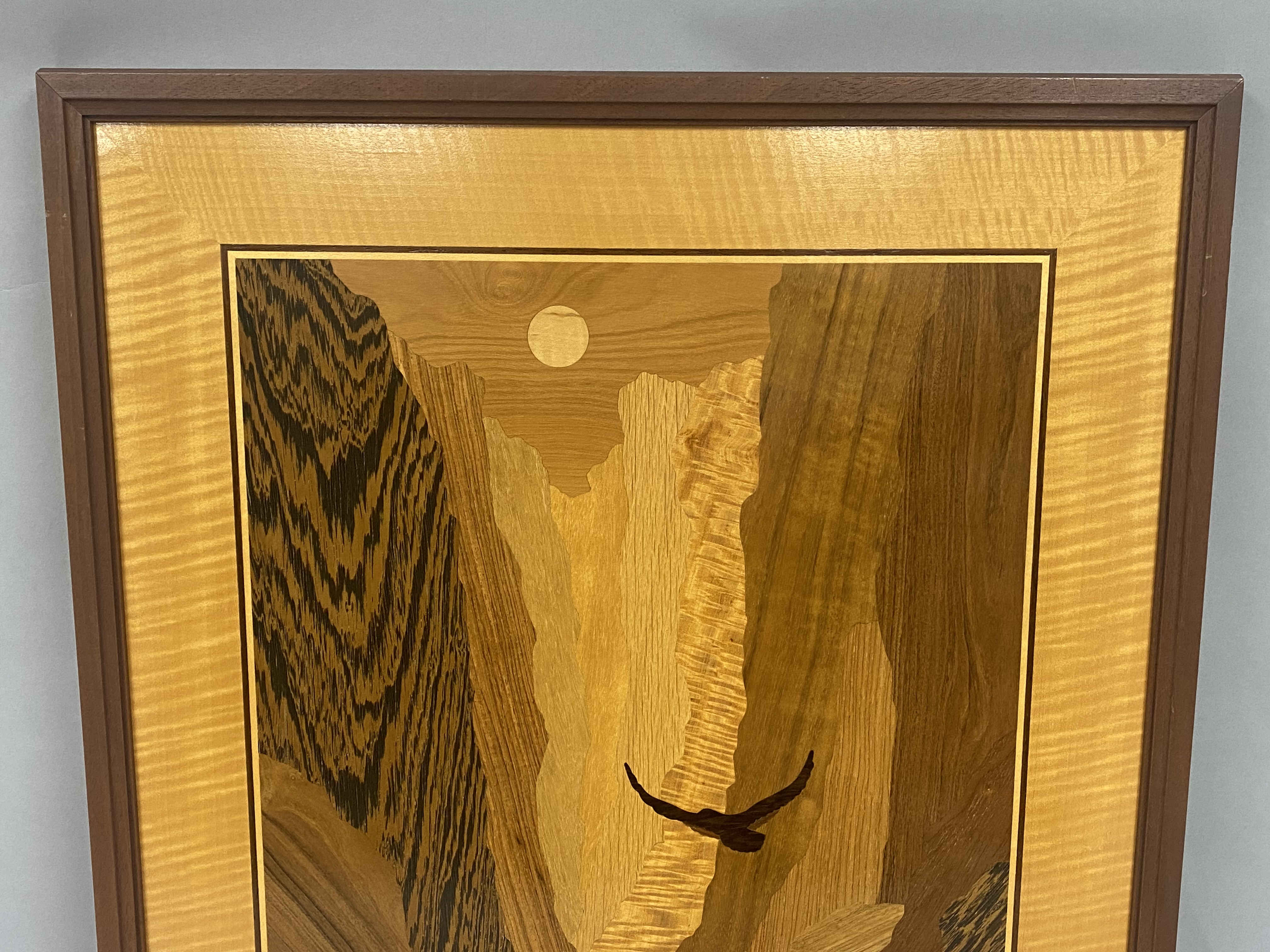 Hudson River Inlay Company, 'The Zion Narrows'