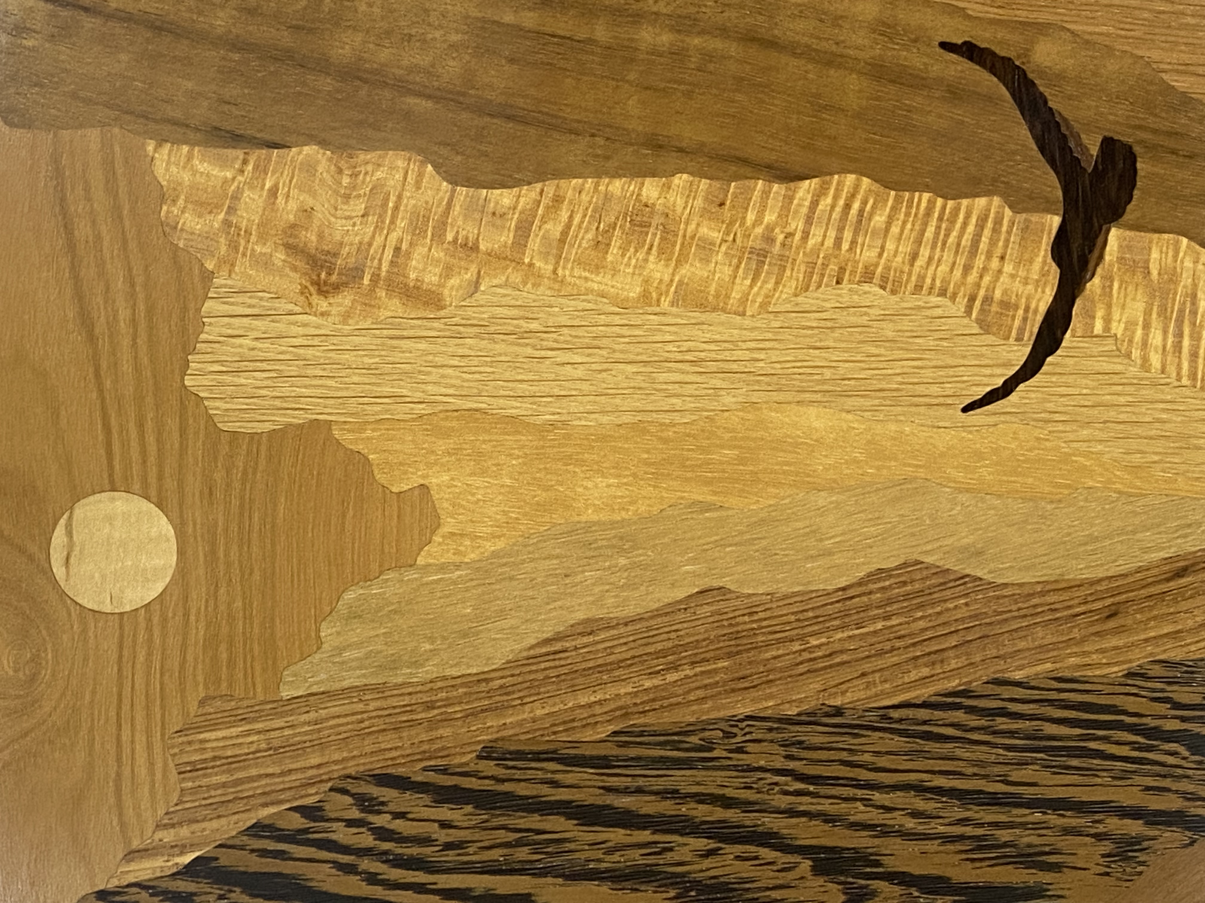 Hudson River Inlay Company, 'The Zion Narrows'