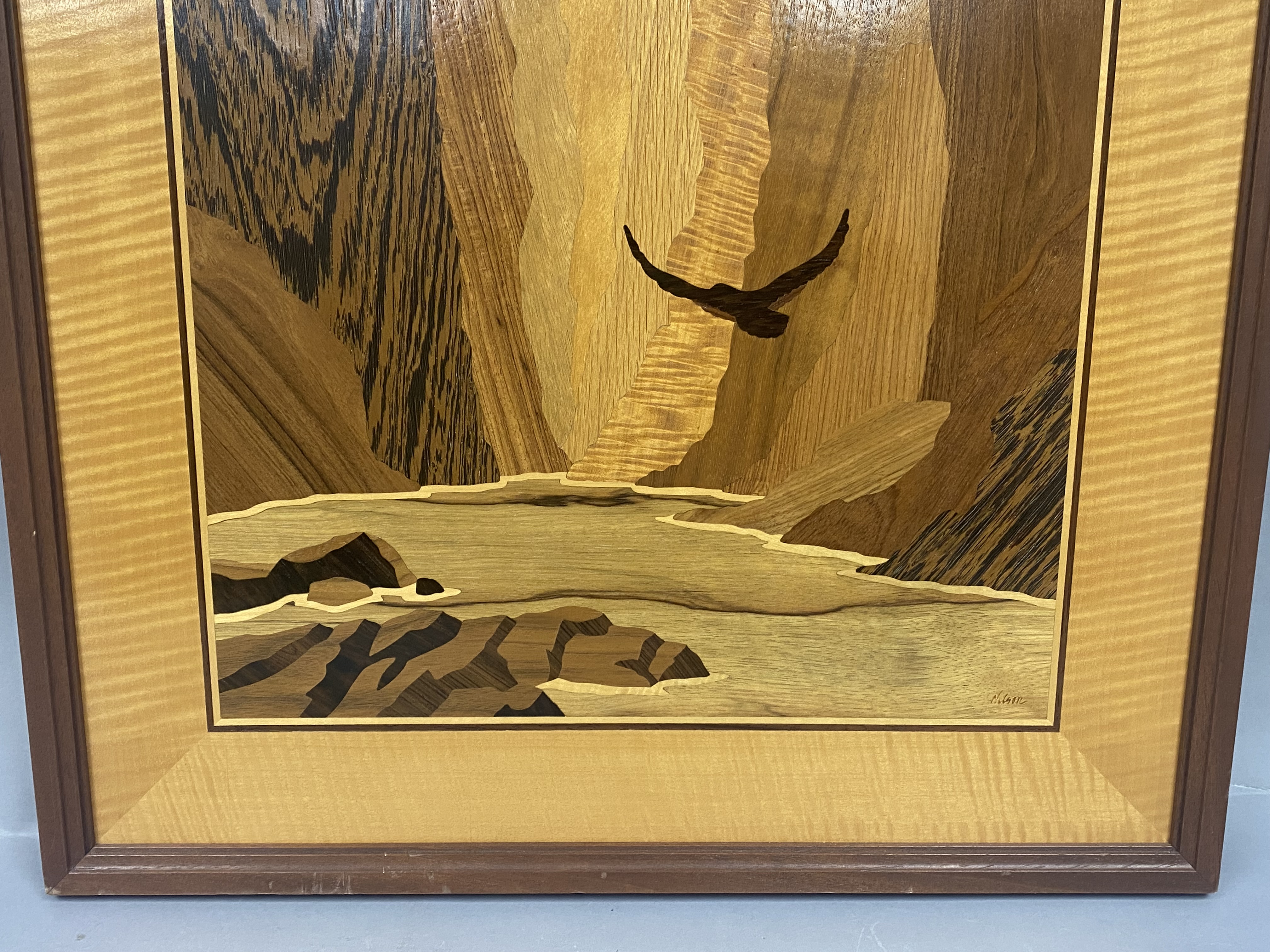 Hudson River Inlay Company, 'The Zion Narrows'