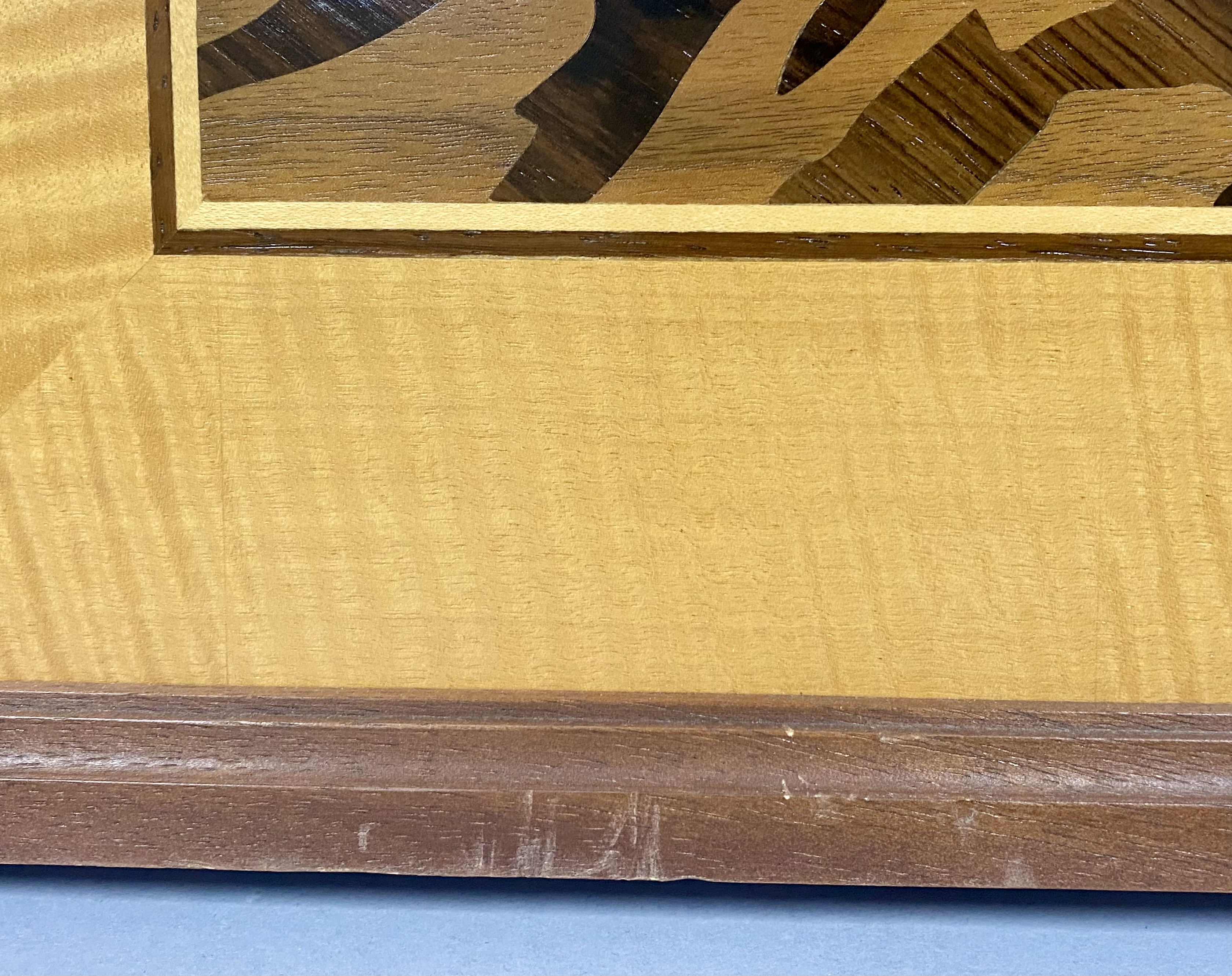 Hudson River Inlay Company, 'The Zion Narrows'