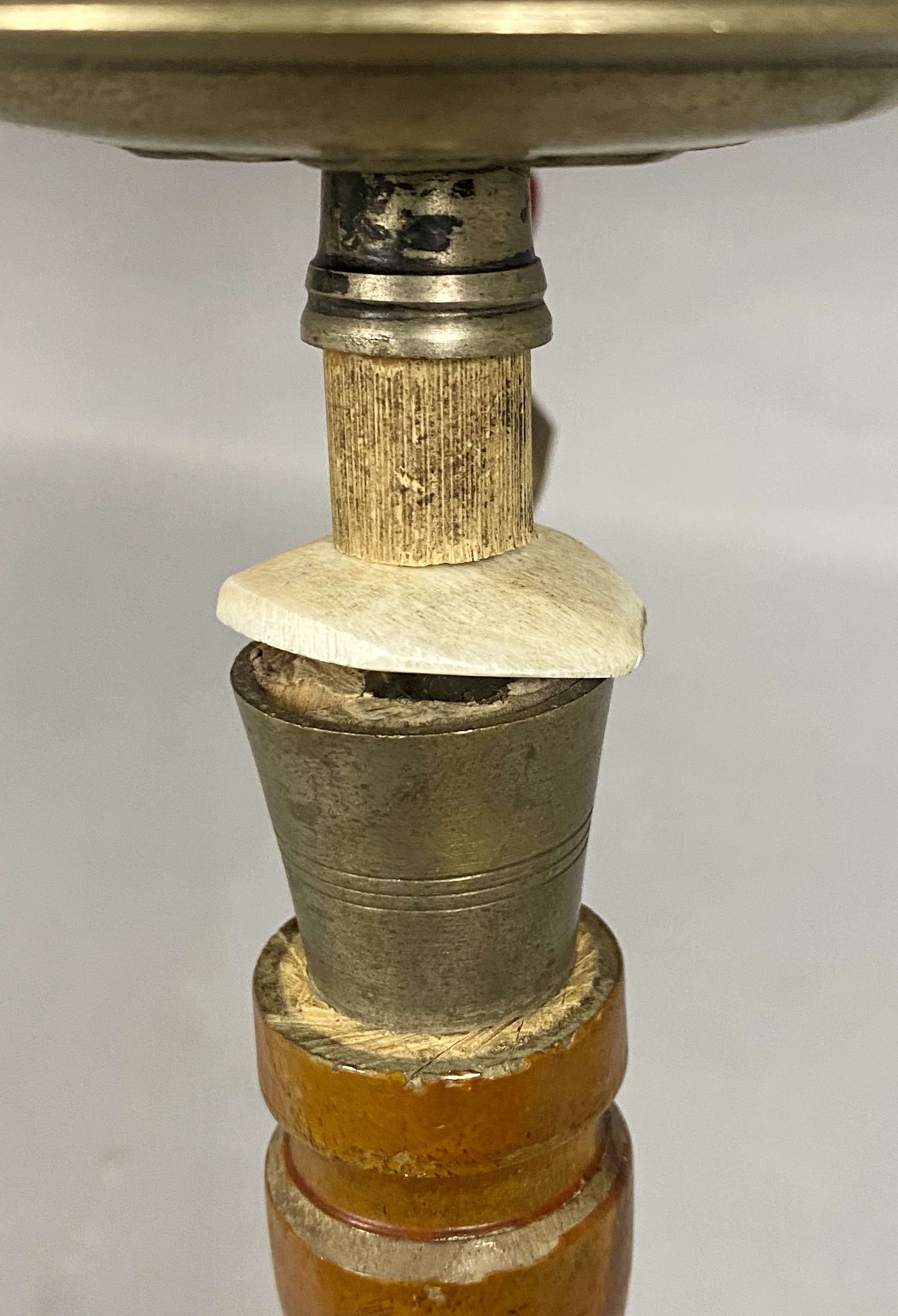Vintage Tibetan Buddhist Prayer Wheel