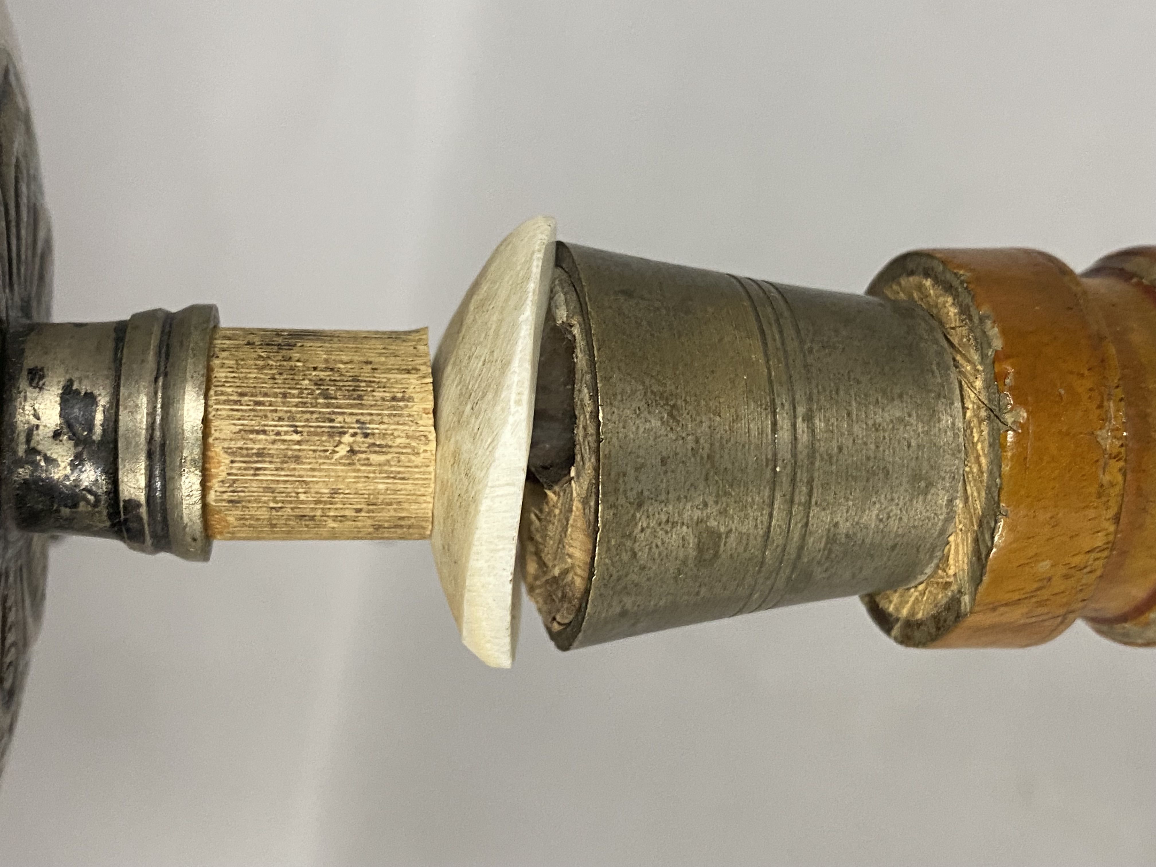 Vintage Tibetan Buddhist Prayer Wheel