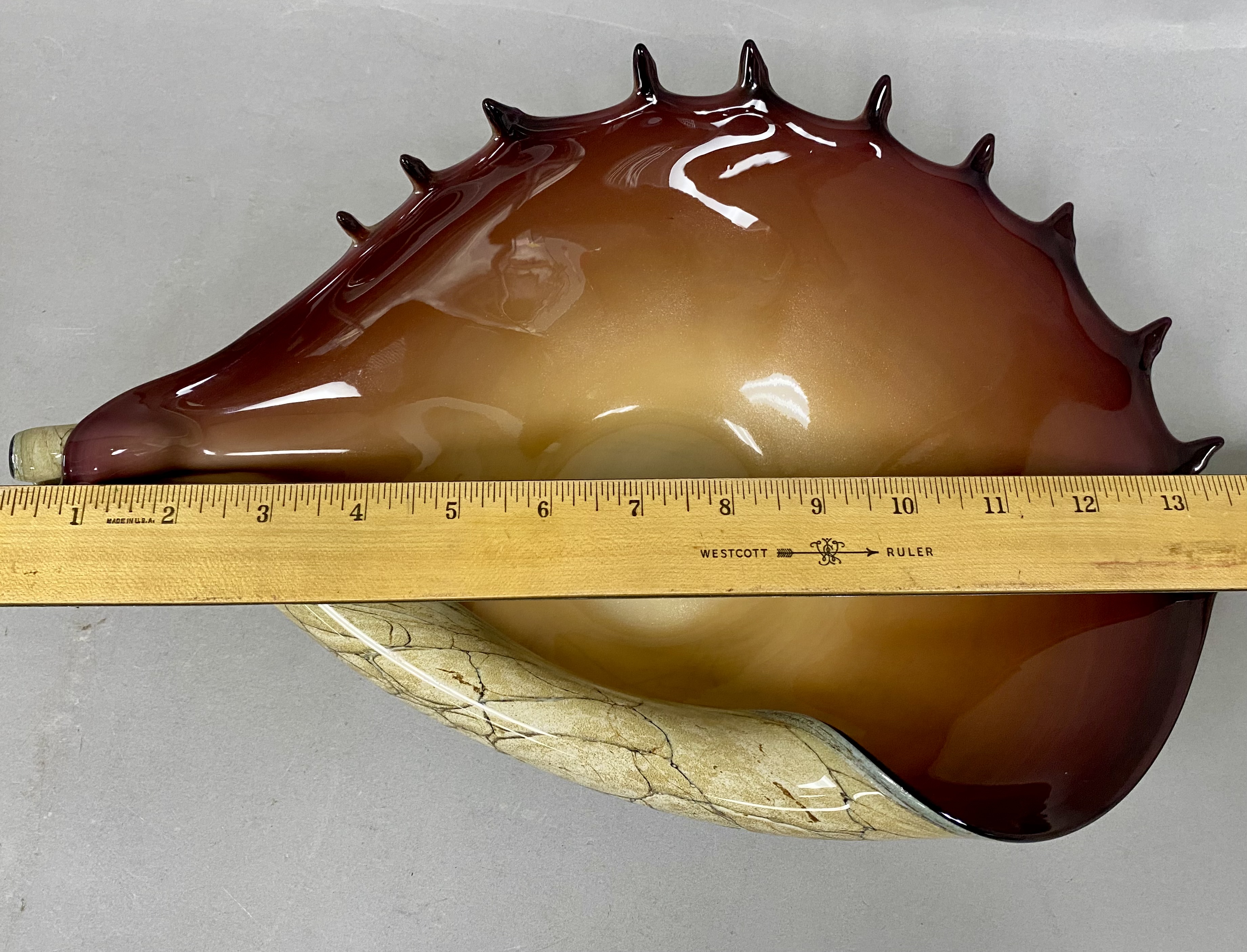 Jozefina Glassworks Hand-Blown Console Bowl