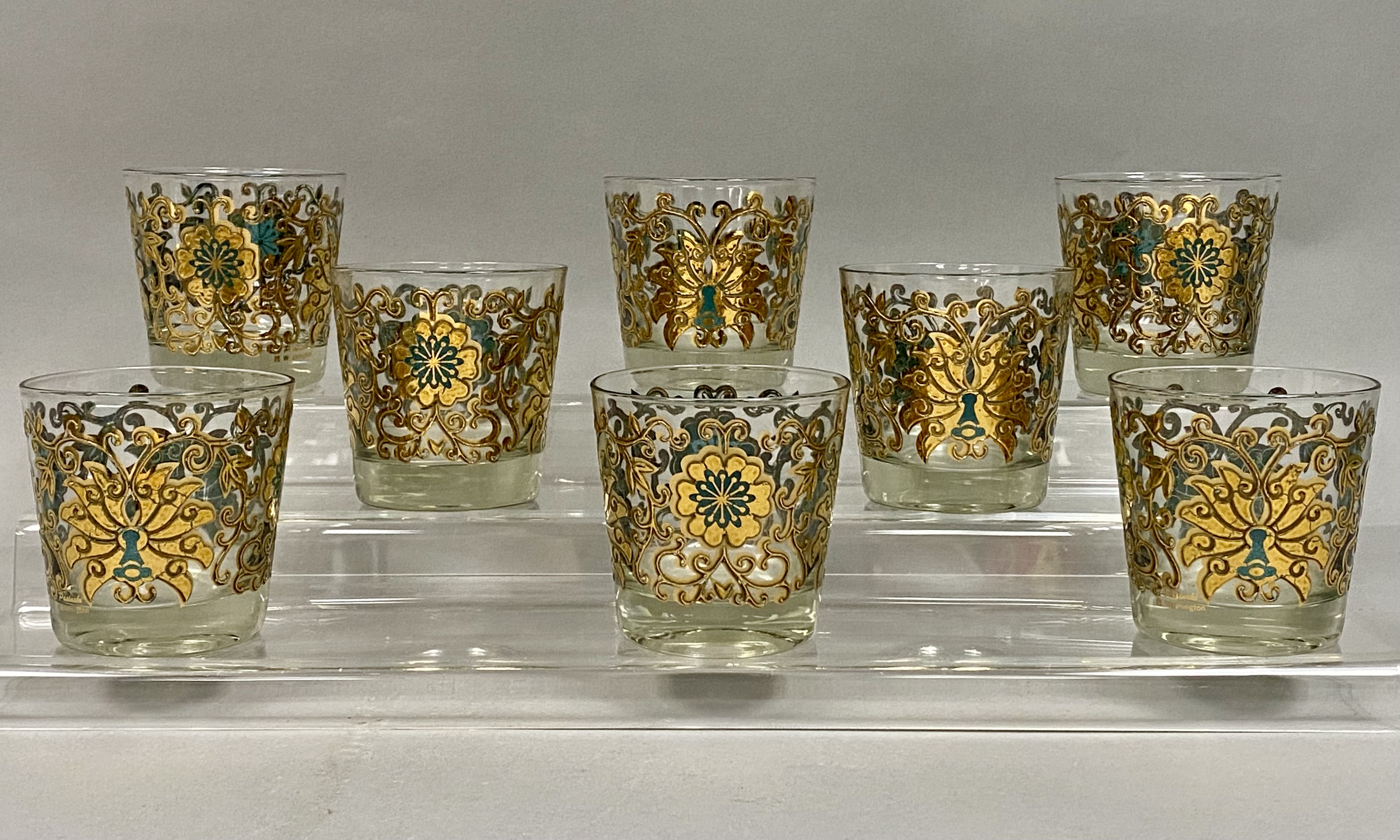 Irene Pasinski for The Washington Company MCM Lowball Glasses