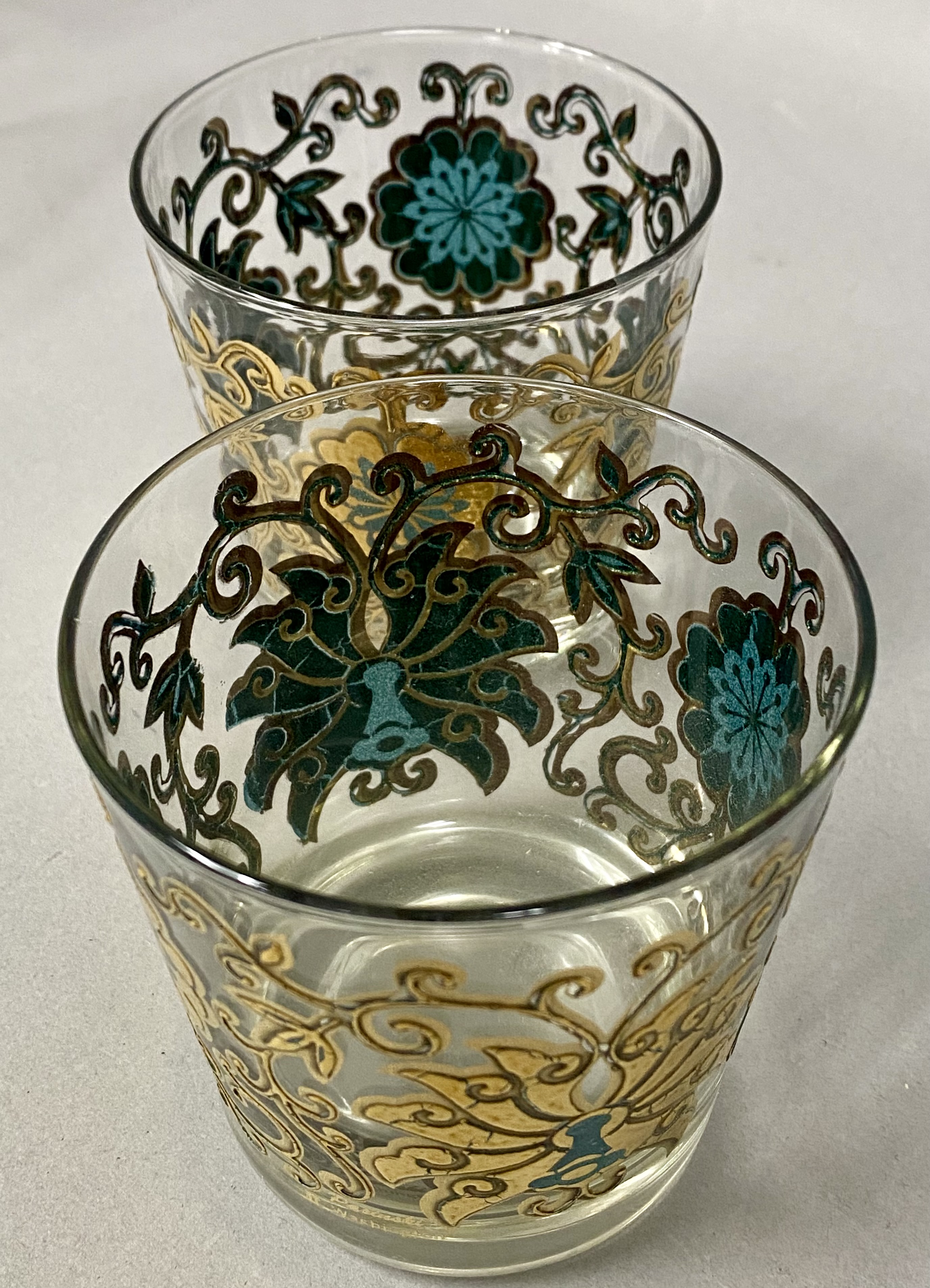 Irene Pasinski for The Washington Company MCM Lowball Glasses