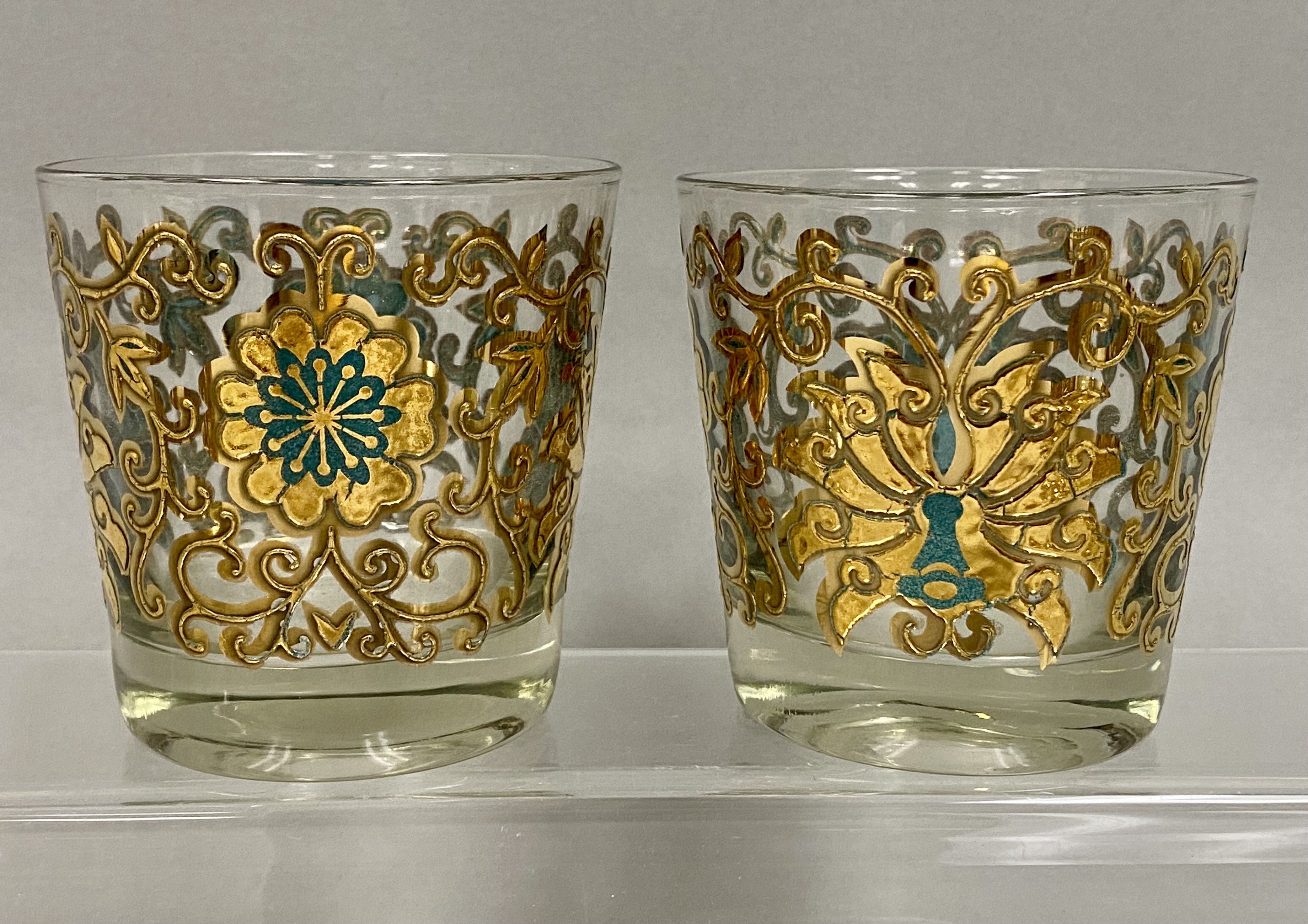 Irene Pasinski for The Washington Company MCM Lowball Glasses
