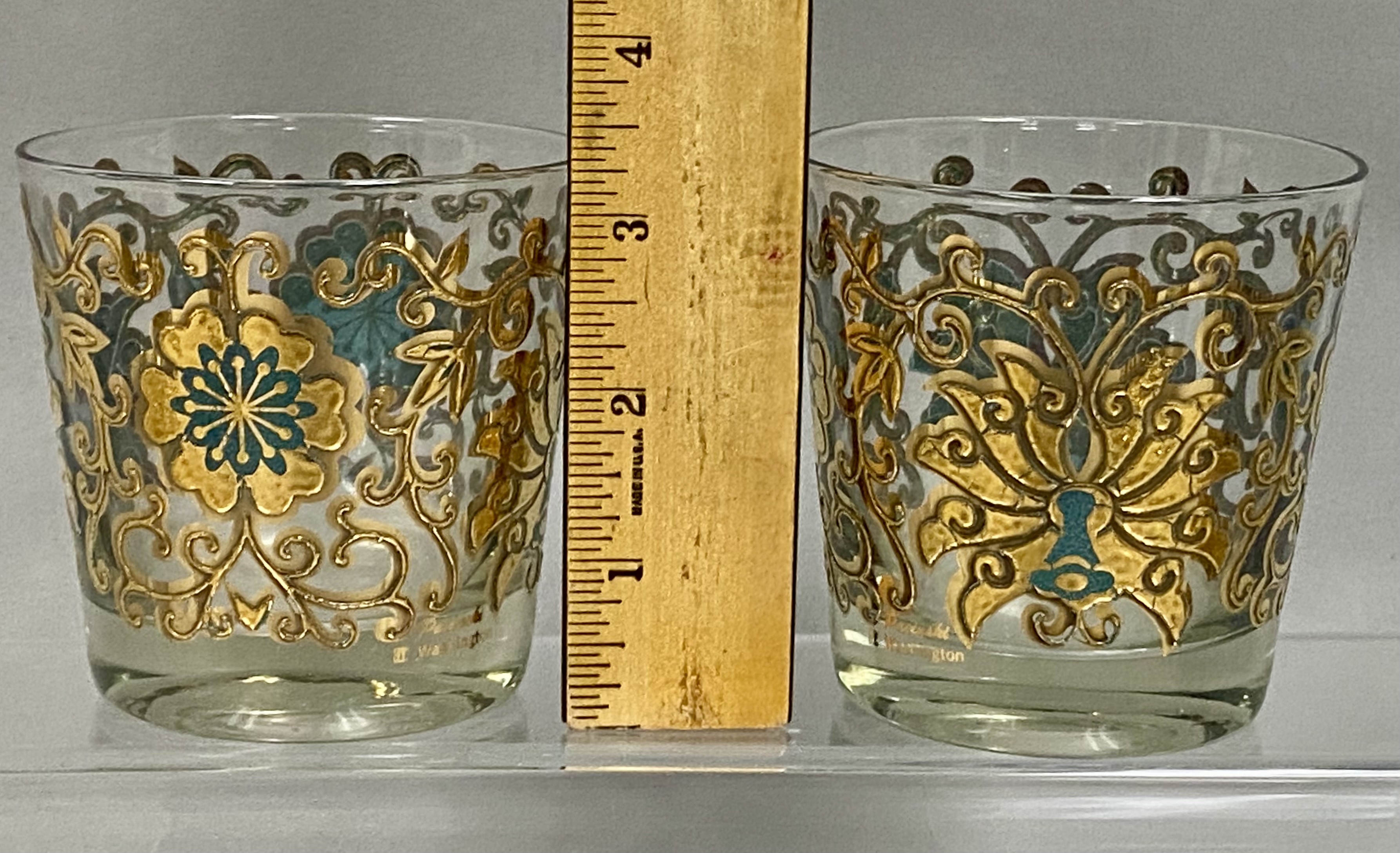 Irene Pasinski for The Washington Company MCM Lowball Glasses