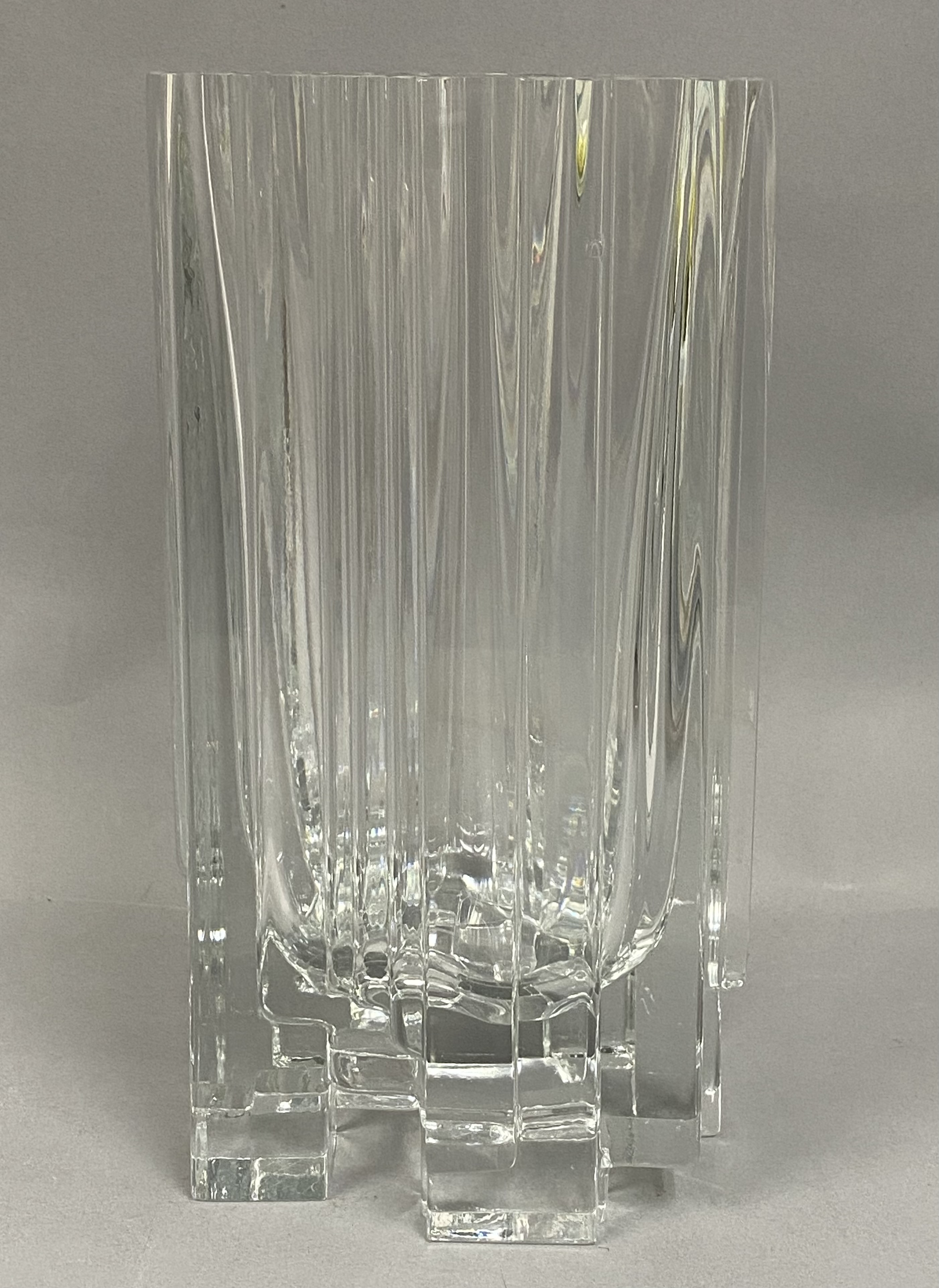 Tapio Wirkkala for Iittala Arcadia Art Glass Vase, Model 3571