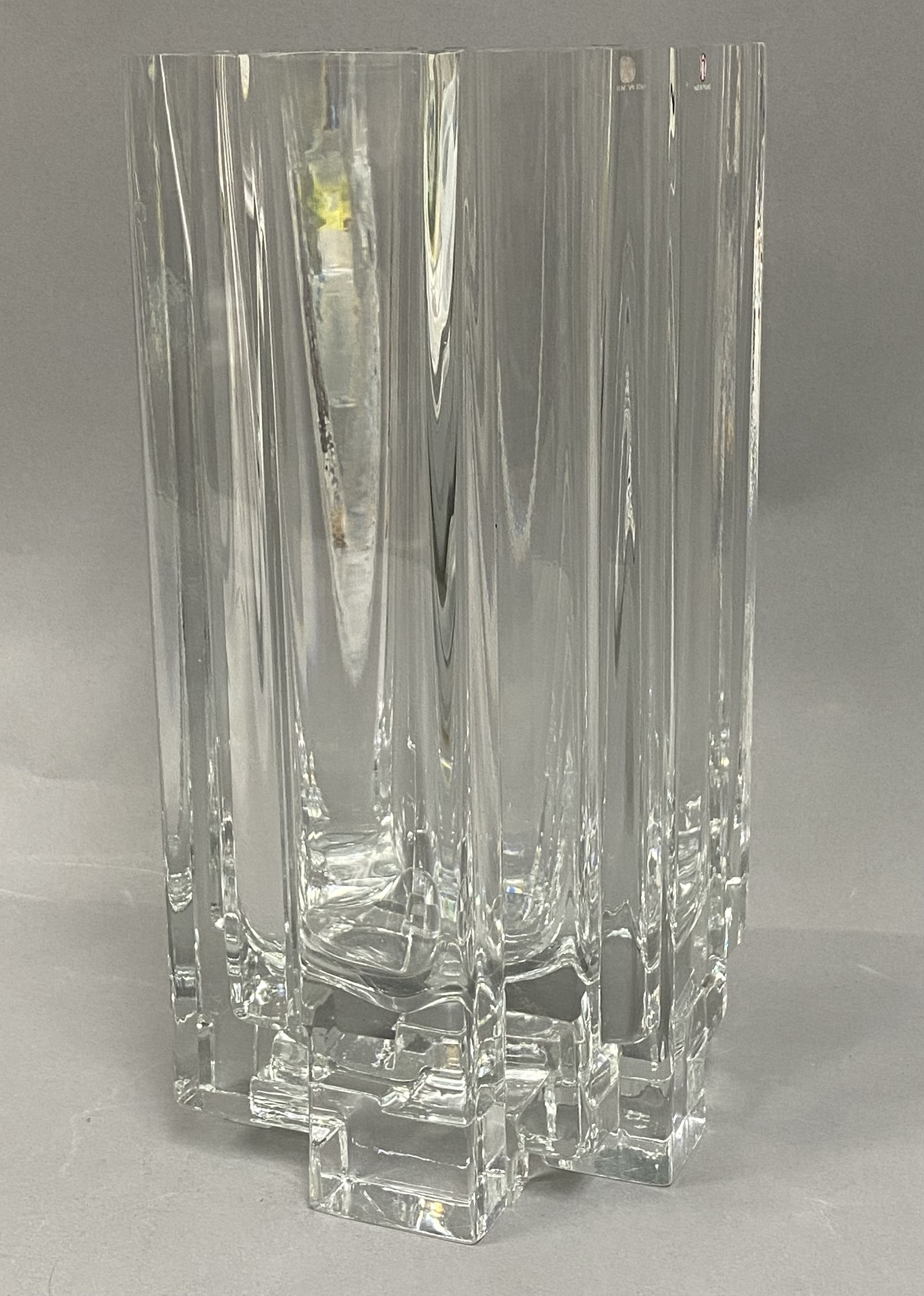 Tapio Wirkkala for Iittala Arcadia Art Glass Vase, Model 3571