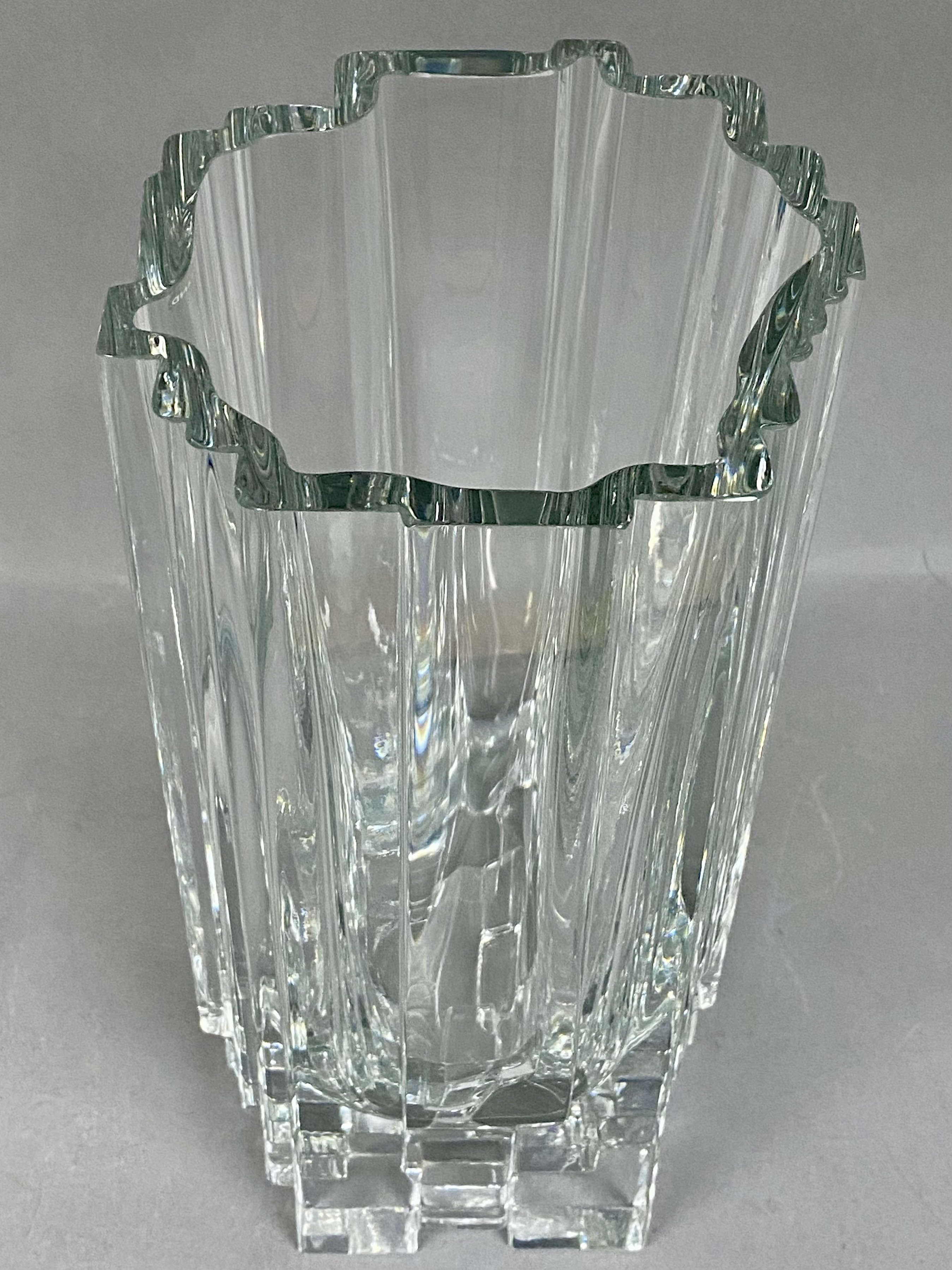 Tapio Wirkkala for Iittala Arcadia Art Glass Vase, Model 3571