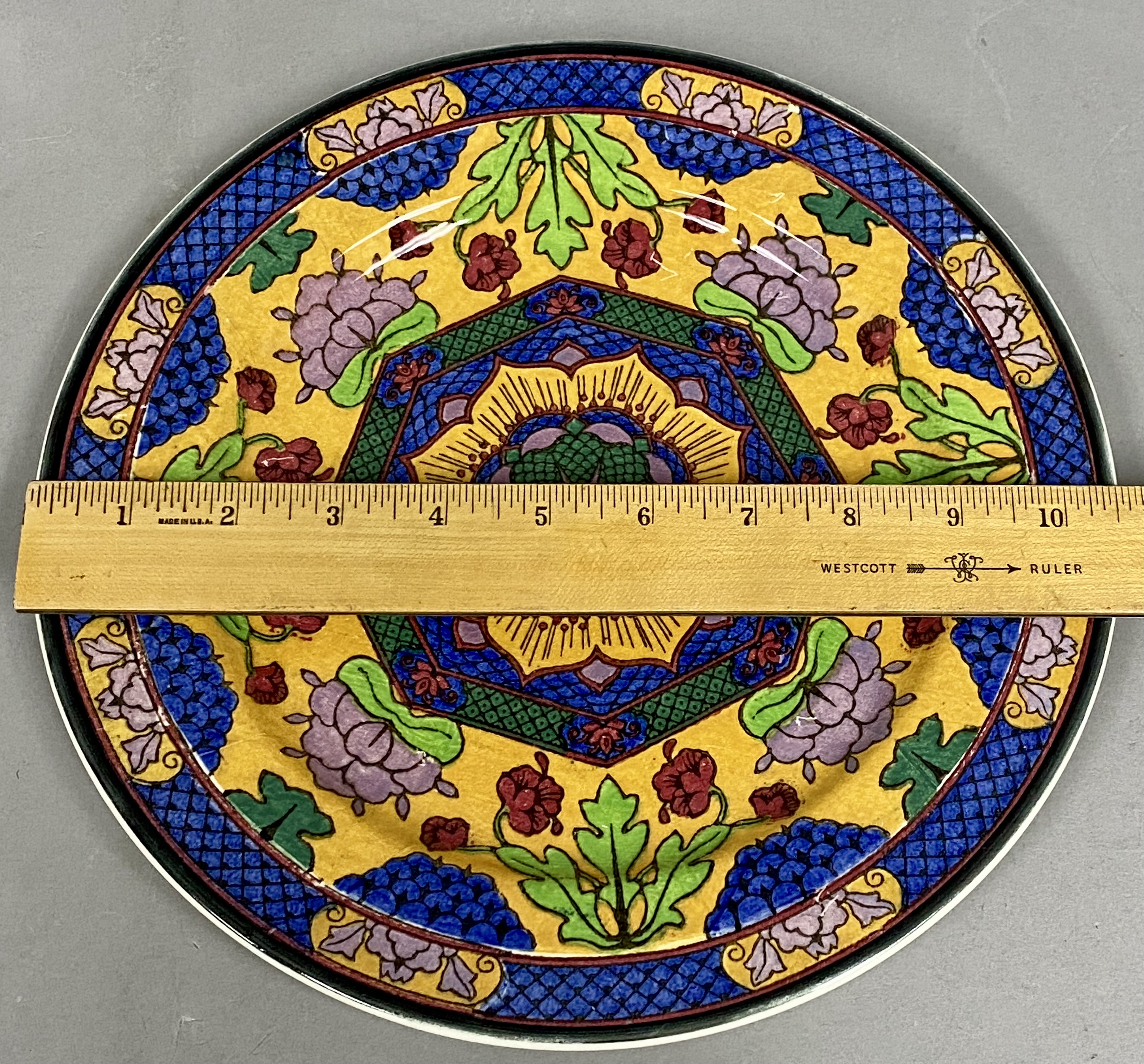 1933 Royal Doulton Rack Plate Pattern # D4550