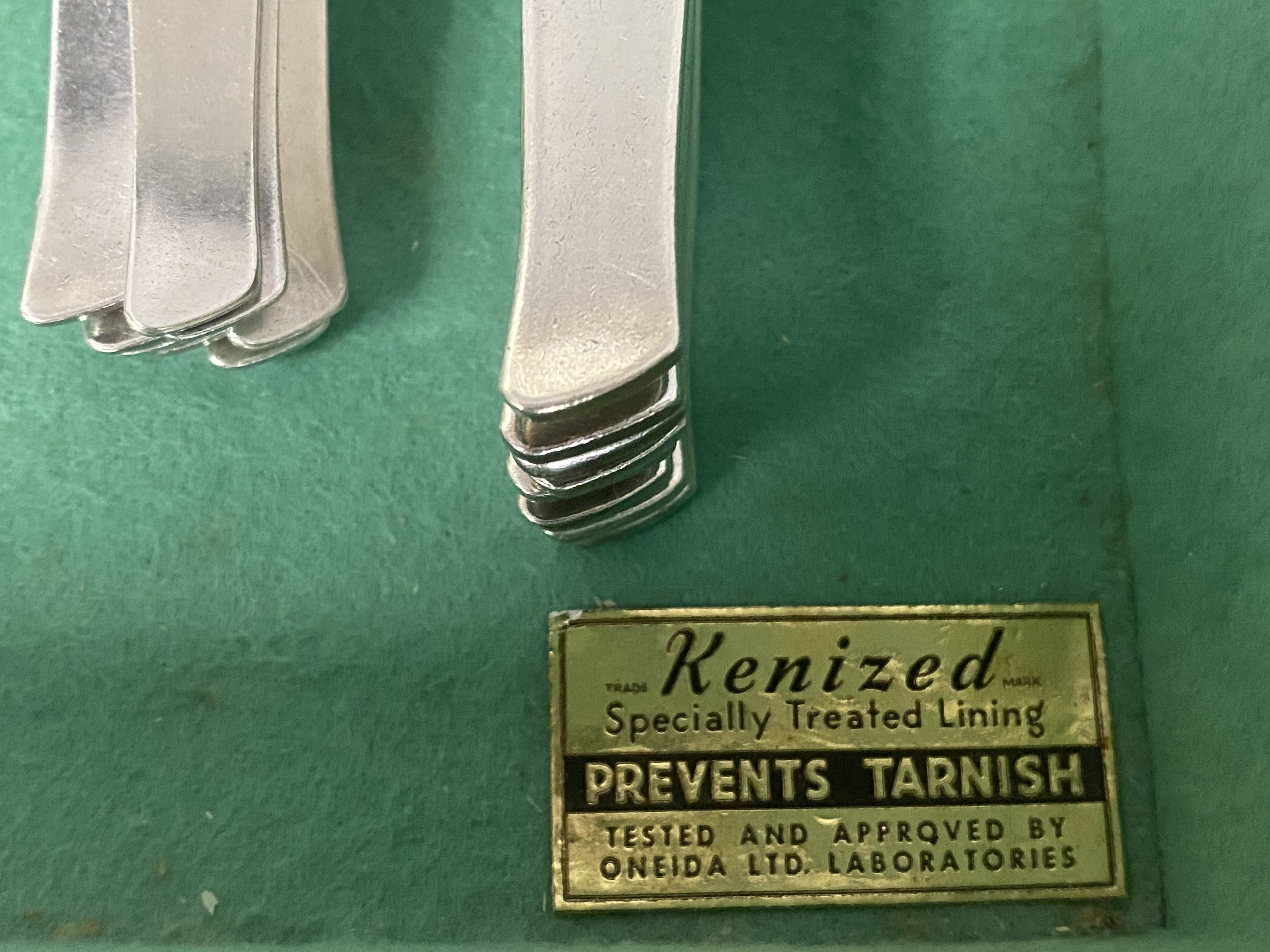 Vintage German Silverplate Flatware Set
