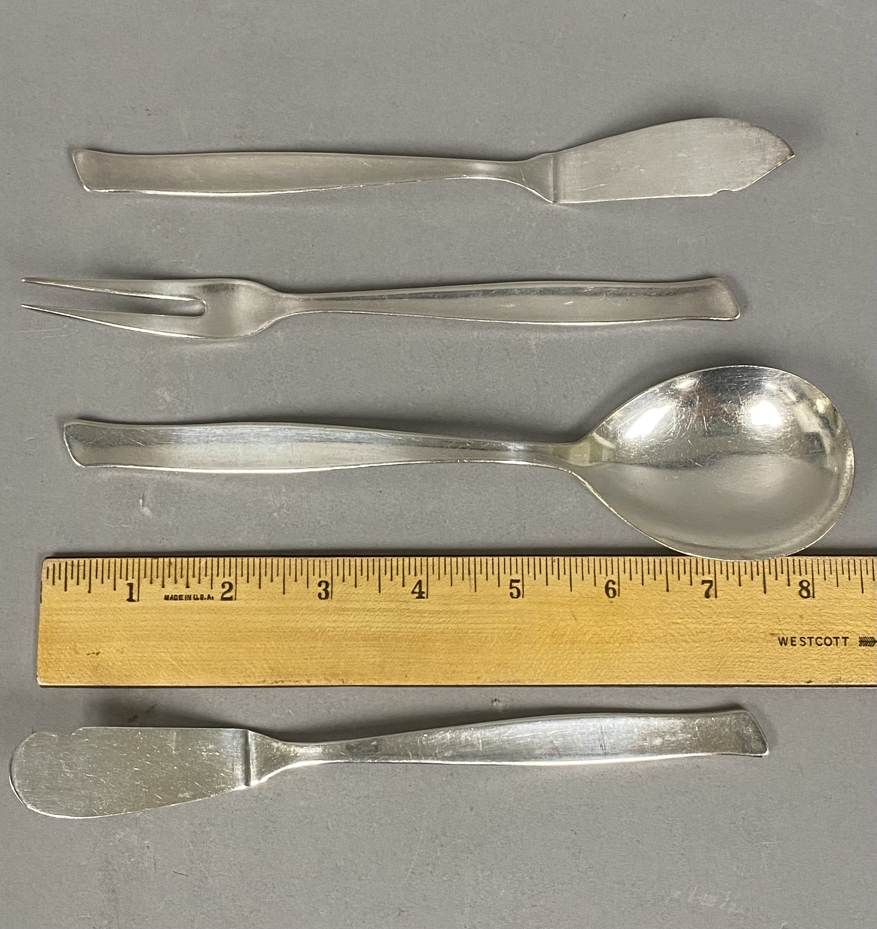 Vintage German Silverplate Flatware Set