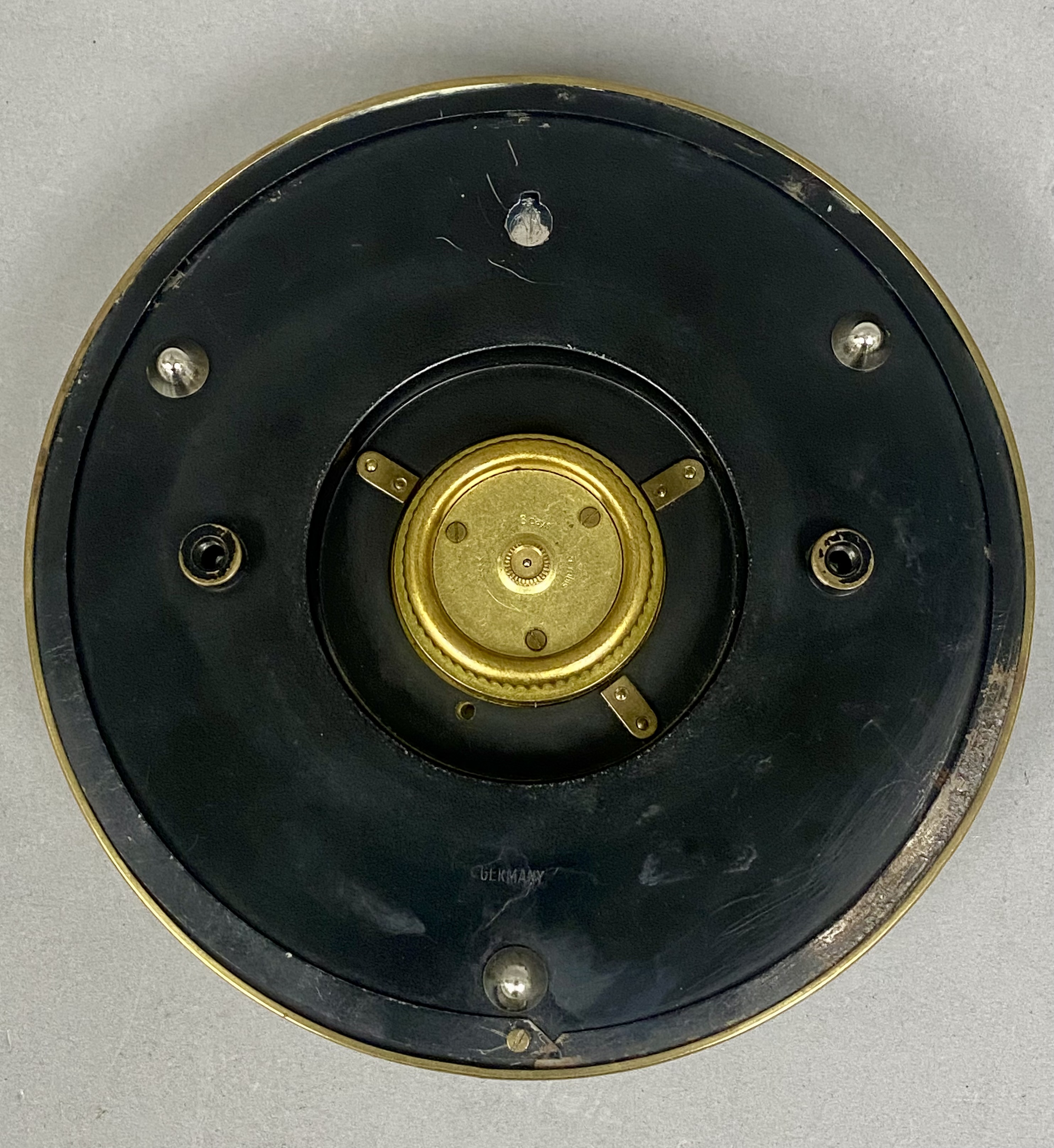 Mid Century German Lachman & Co Mechanical Clock