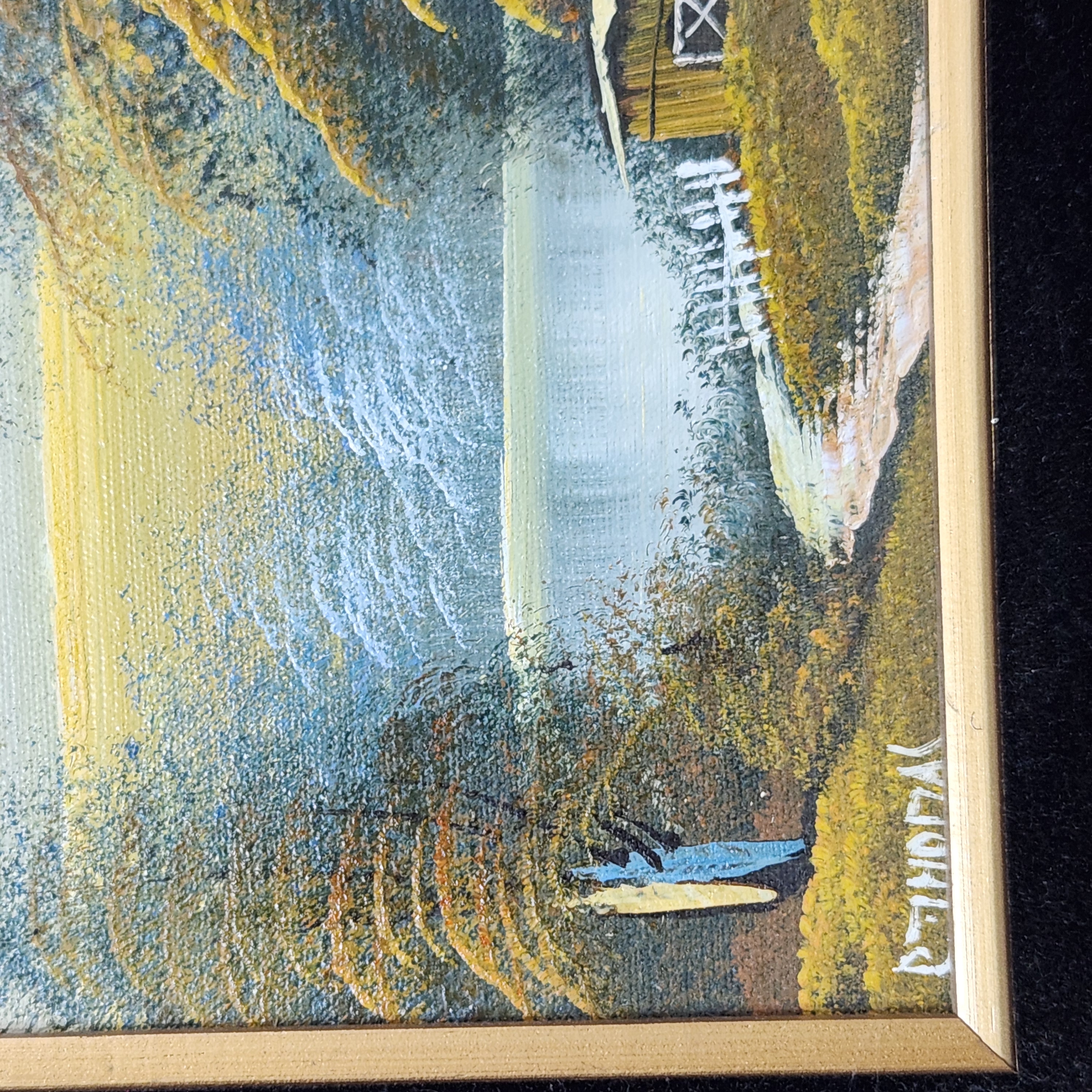 Landscape Oil Painting