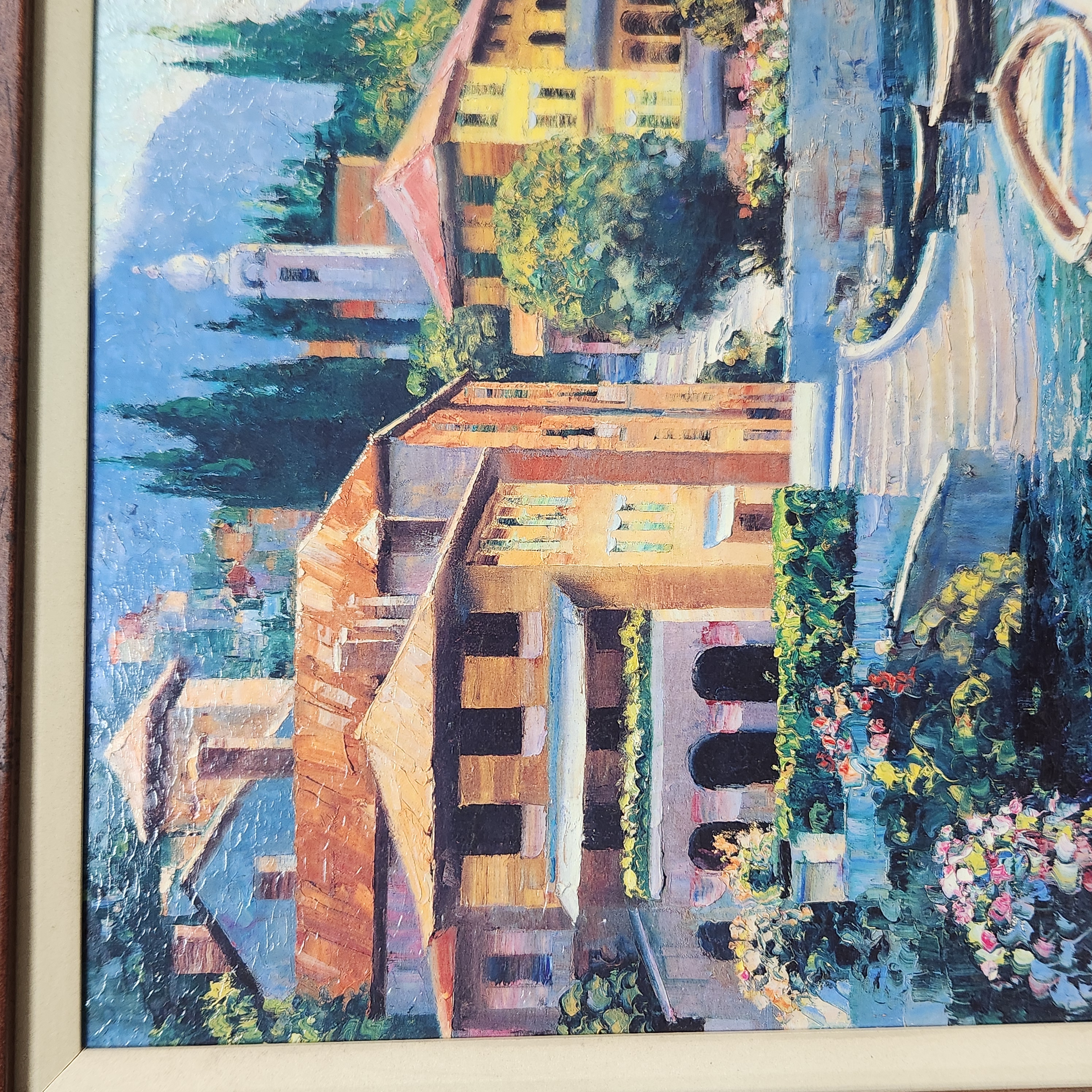 Howard Behrens Lake Como Landing Print