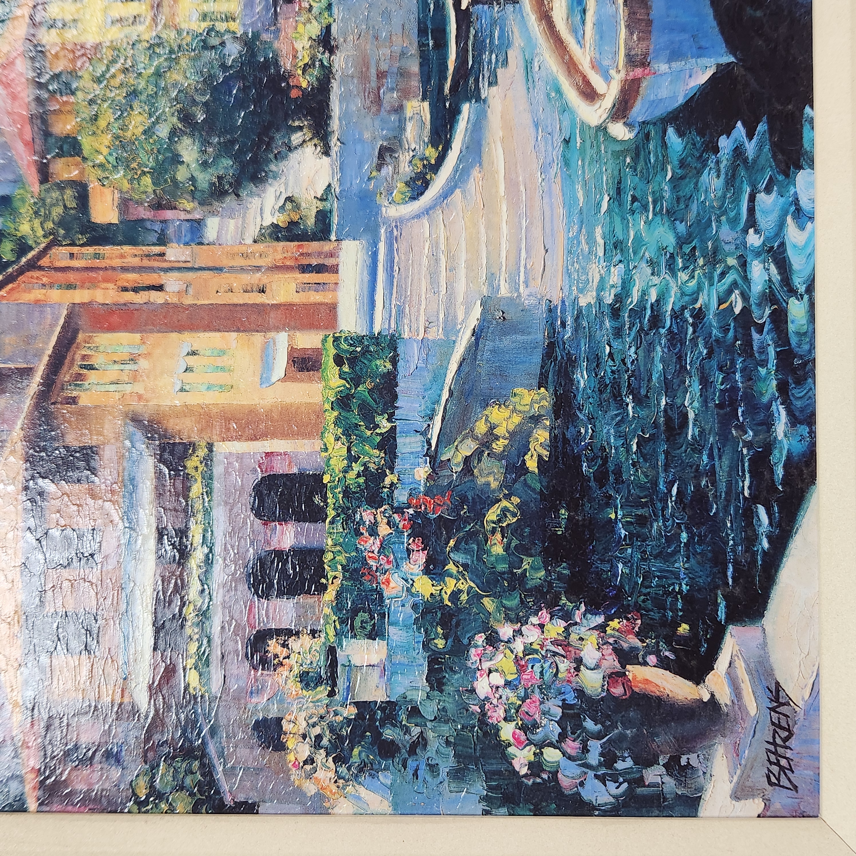 Howard Behrens Lake Como Landing Print