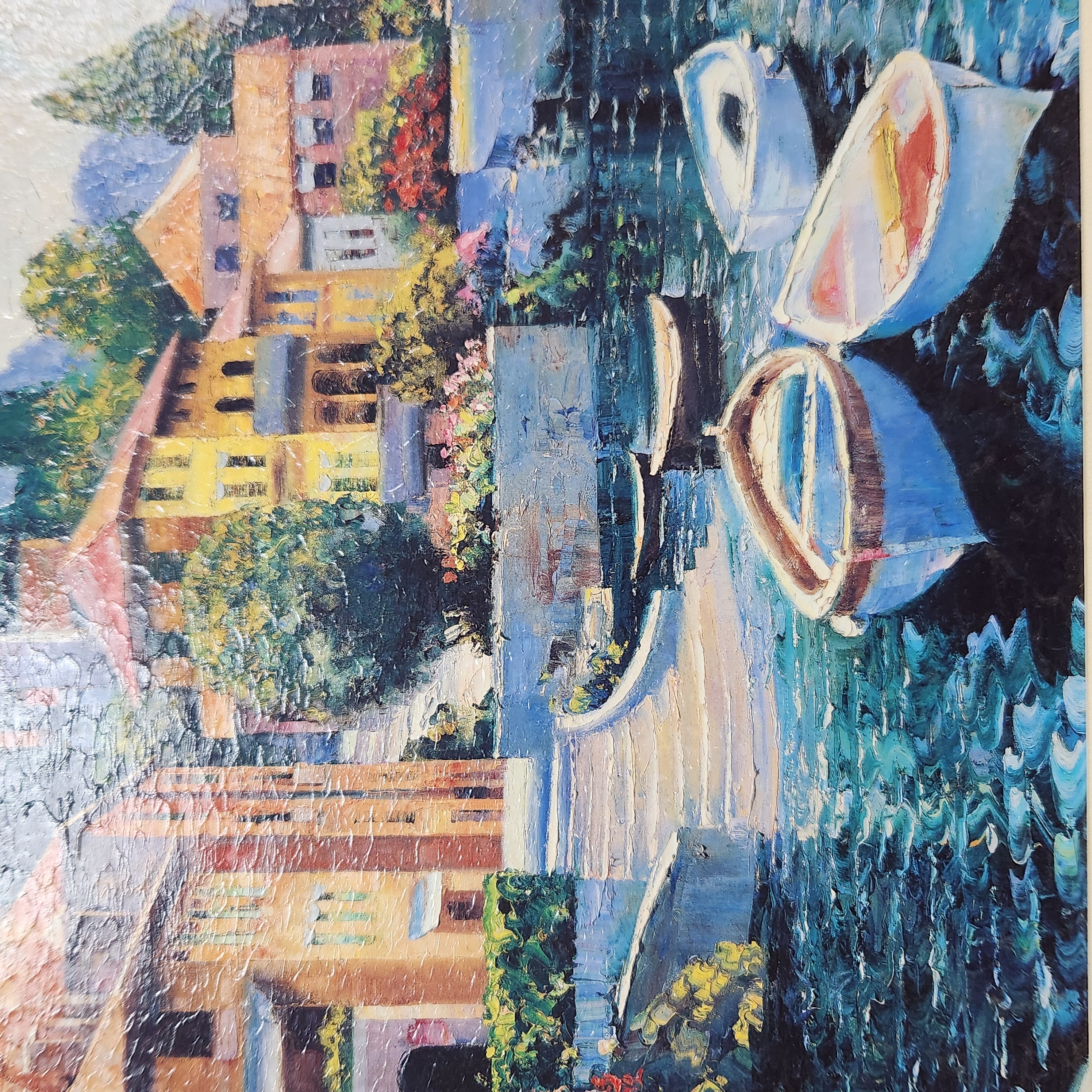 Howard Behrens Lake Como Landing Print