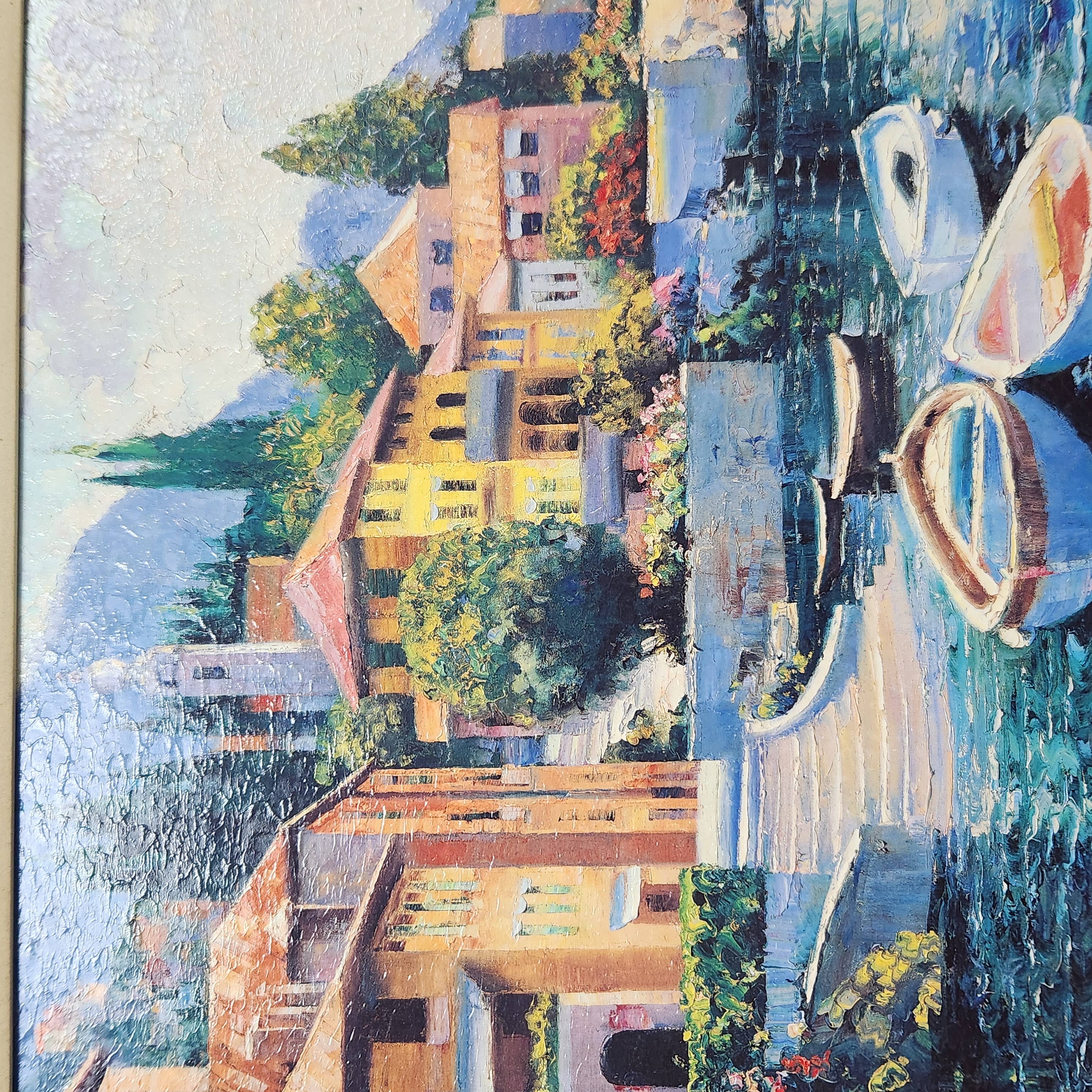 Howard Behrens Lake Como Landing Print