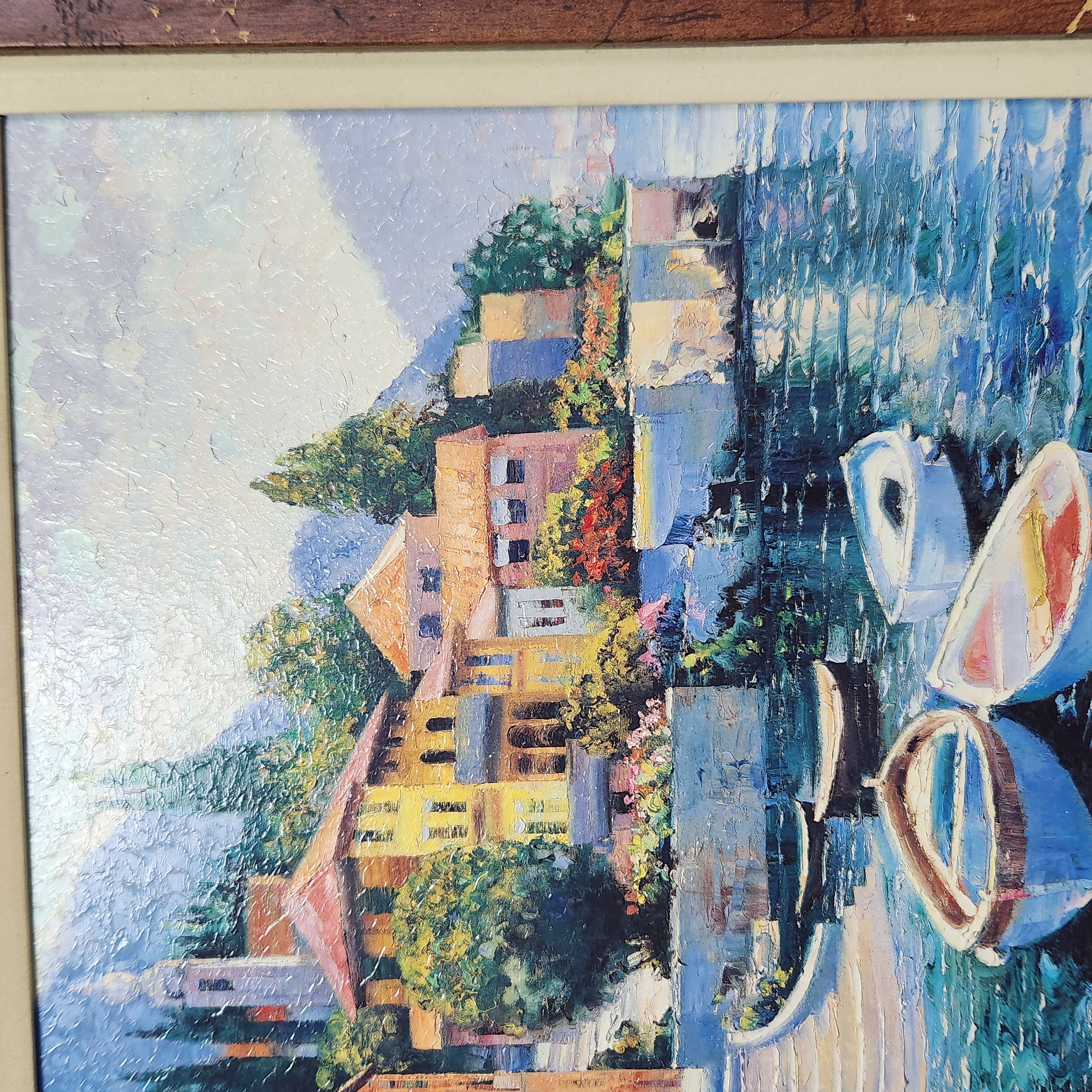 Howard Behrens Lake Como Landing Print