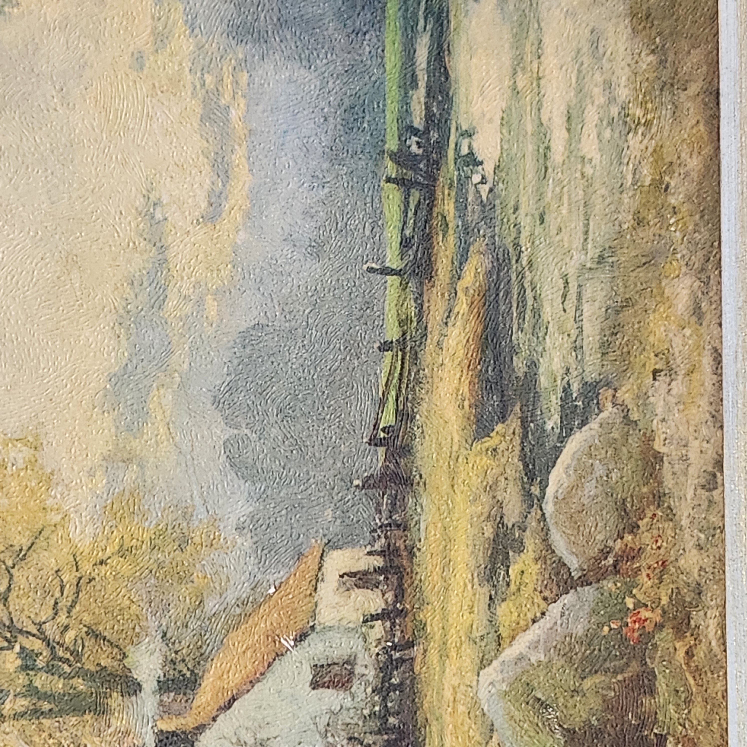 Robert Wood Autumnal Print
