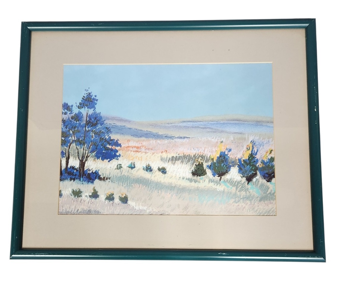 Impressionistic Landscape Print