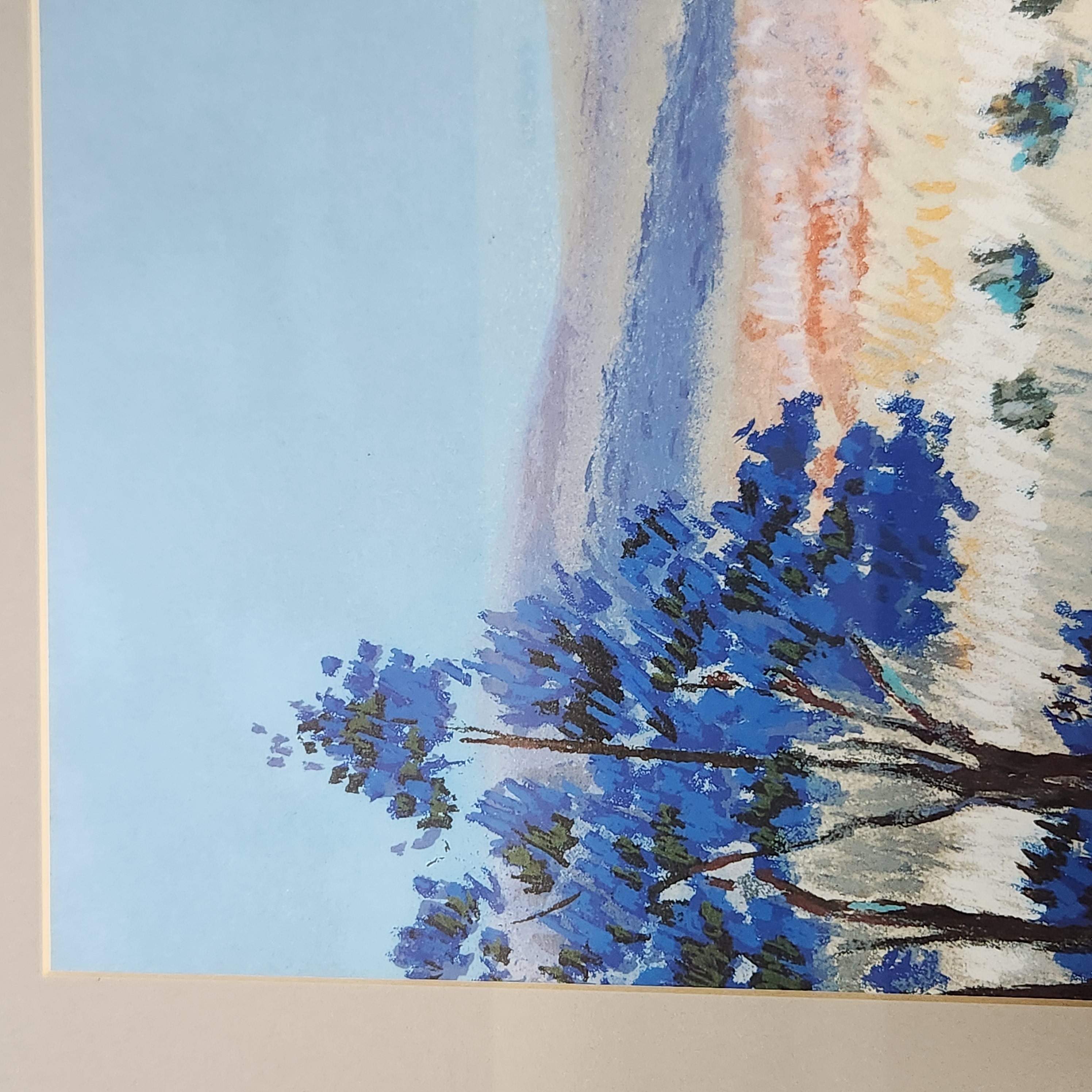 Impressionistic Landscape Print