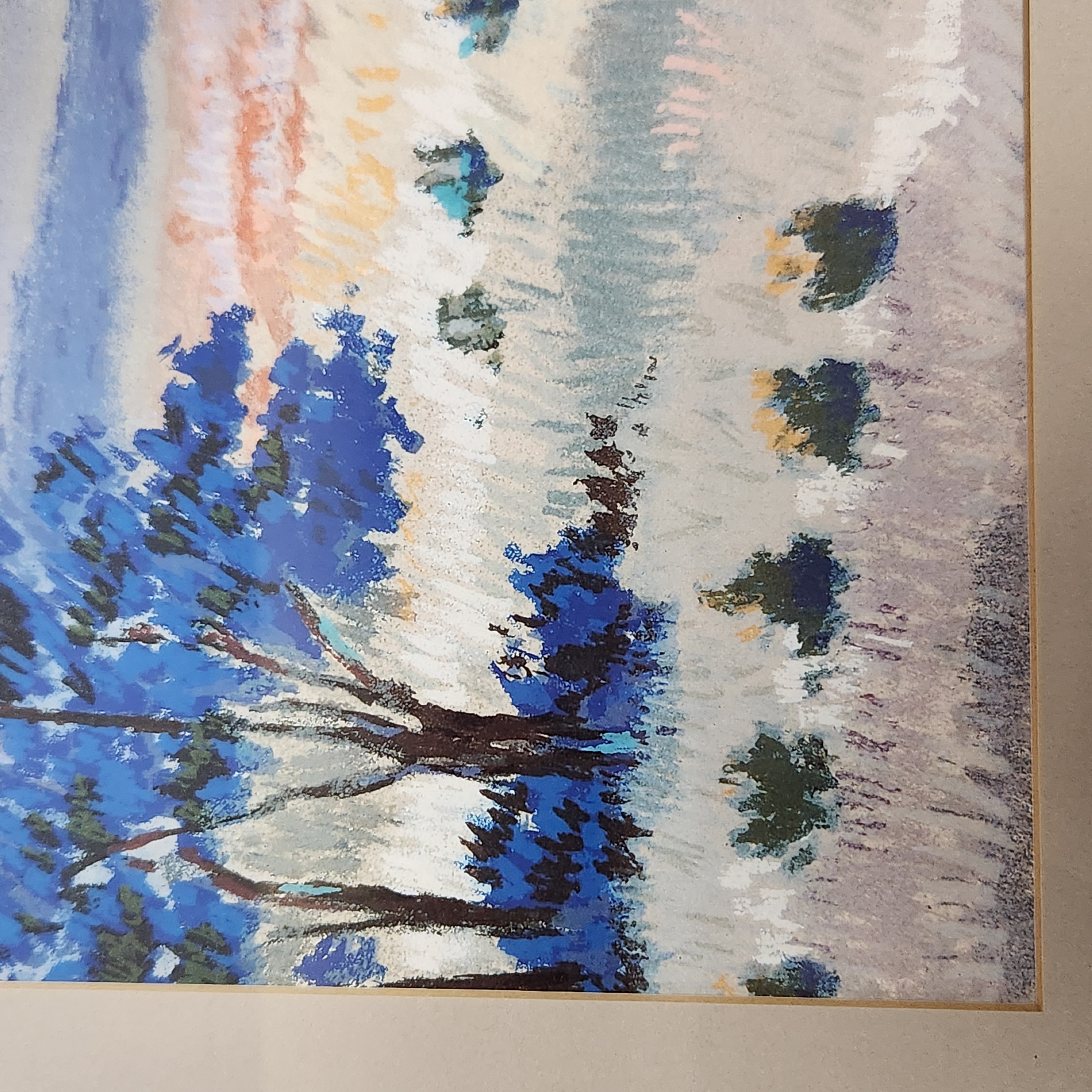 Impressionistic Landscape Print
