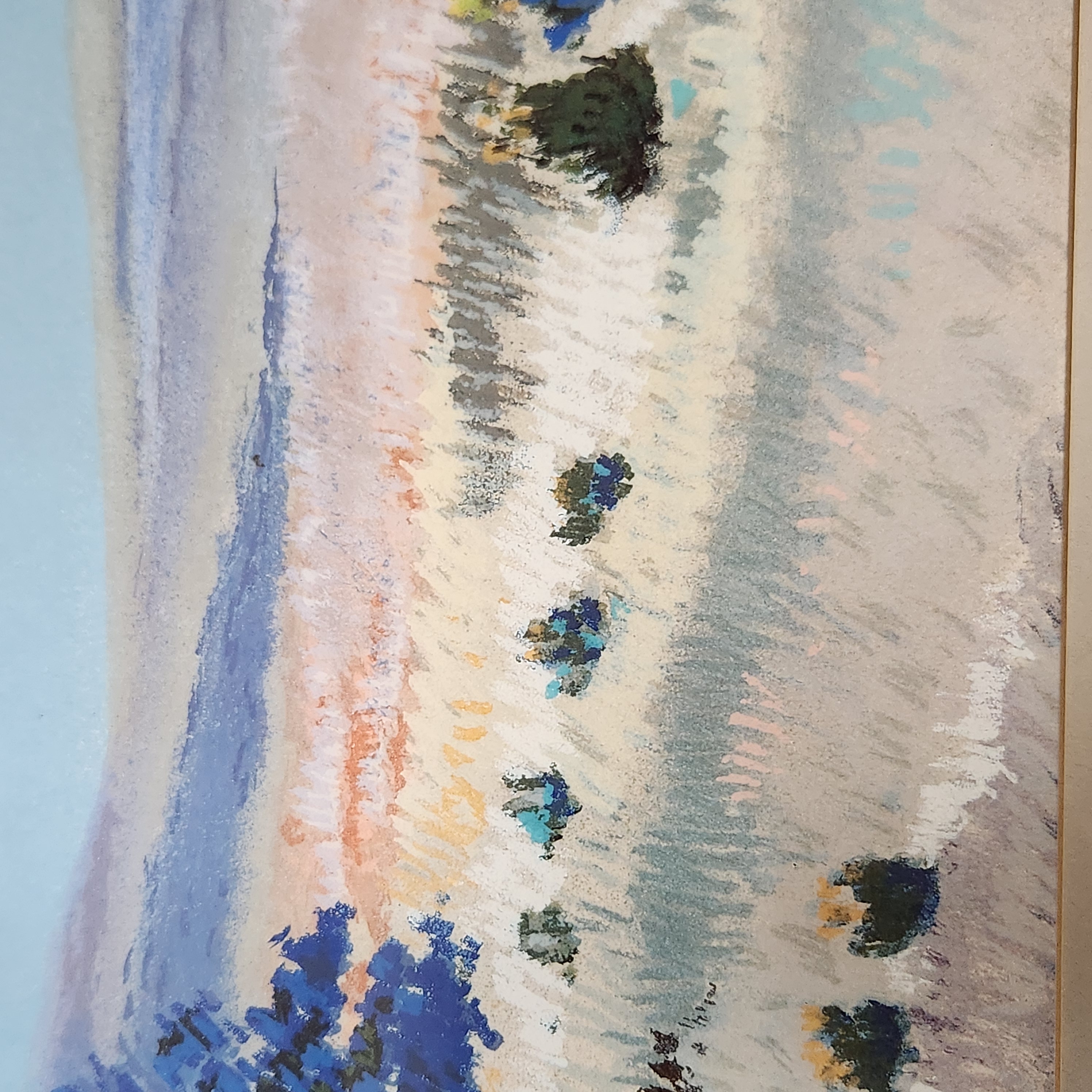 Impressionistic Landscape Print